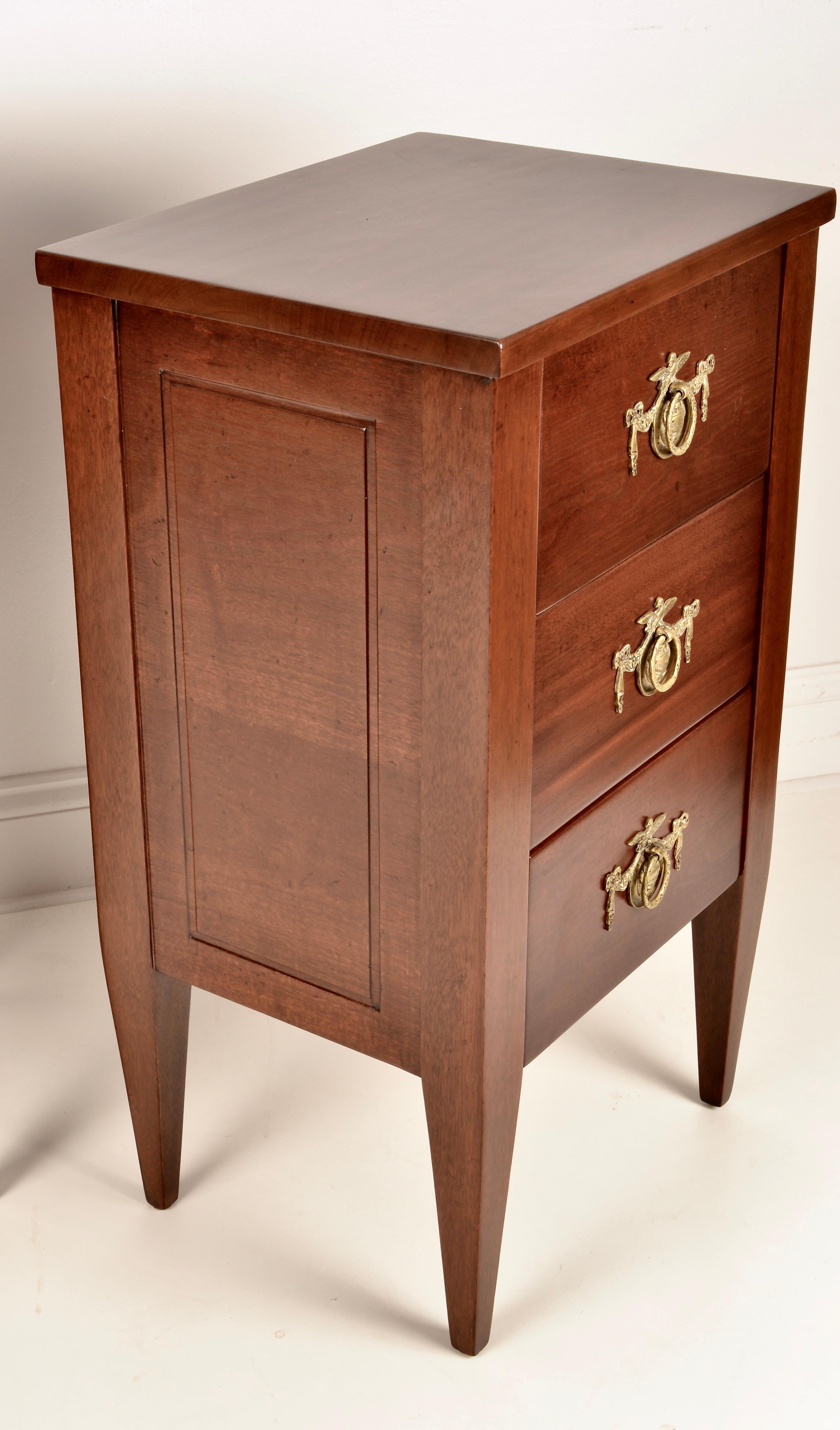 Pair Don Ruseau Chests  For Sale 1