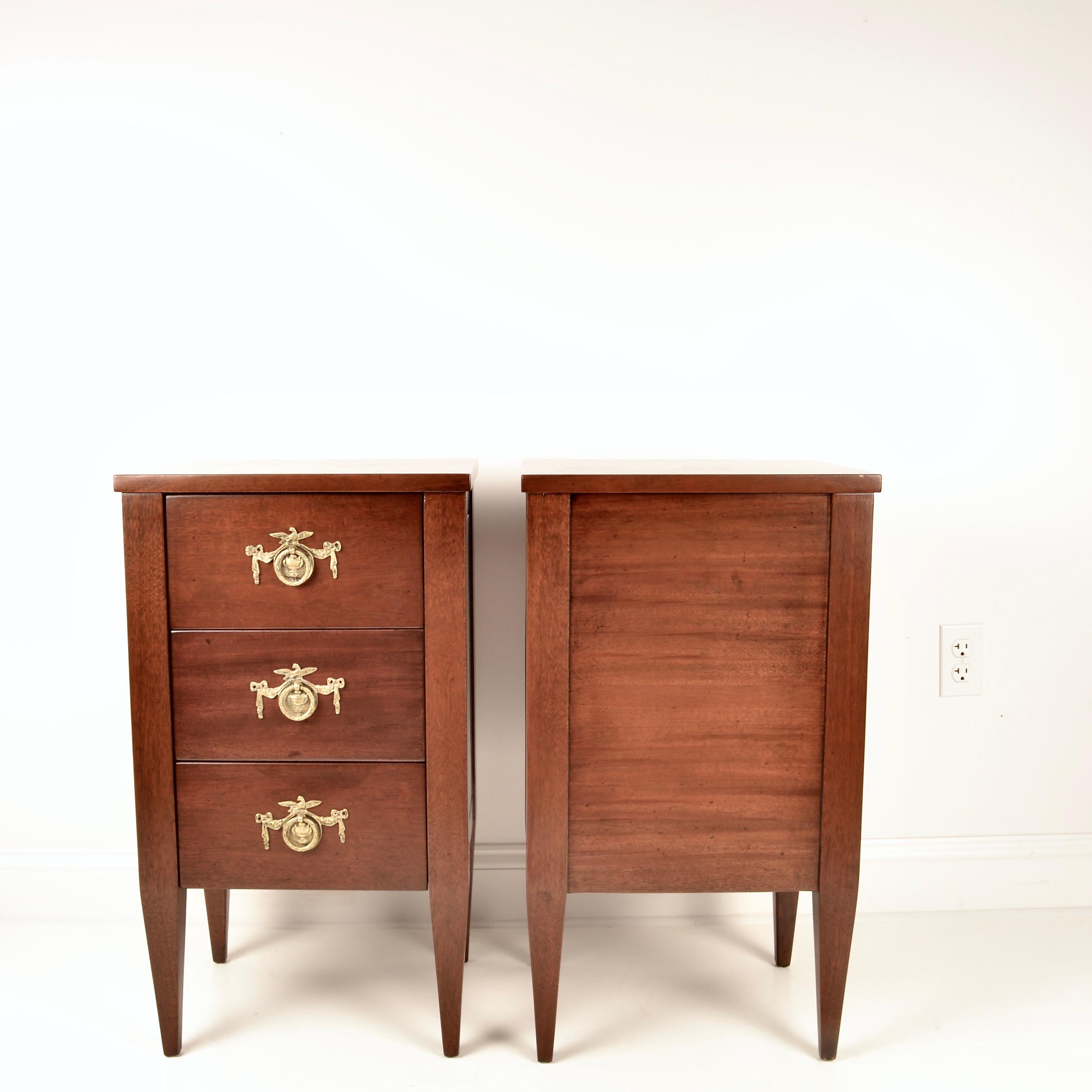 Pair Don Ruseau Chests  For Sale 2