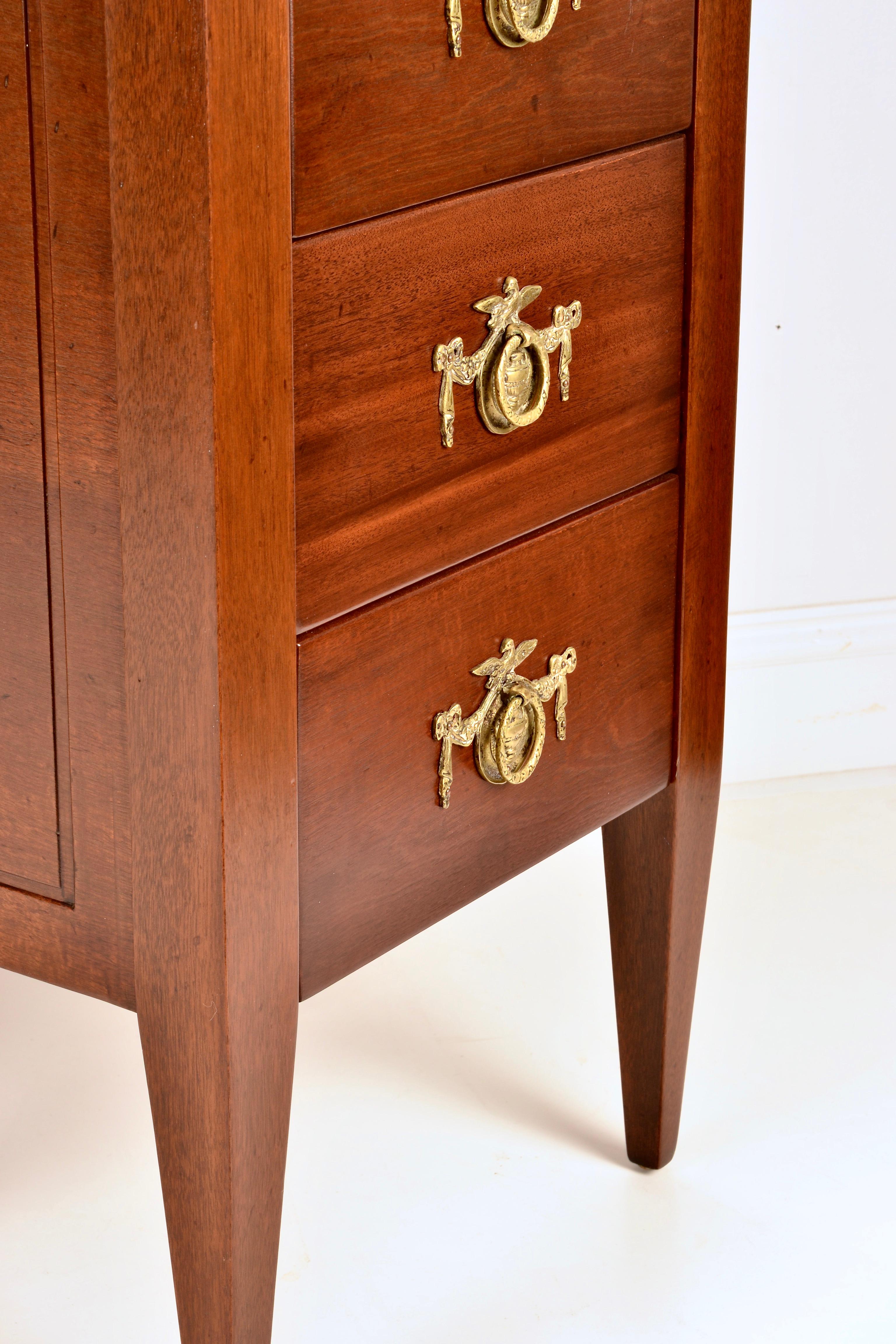 Pair Don Ruseau Chests  For Sale 3