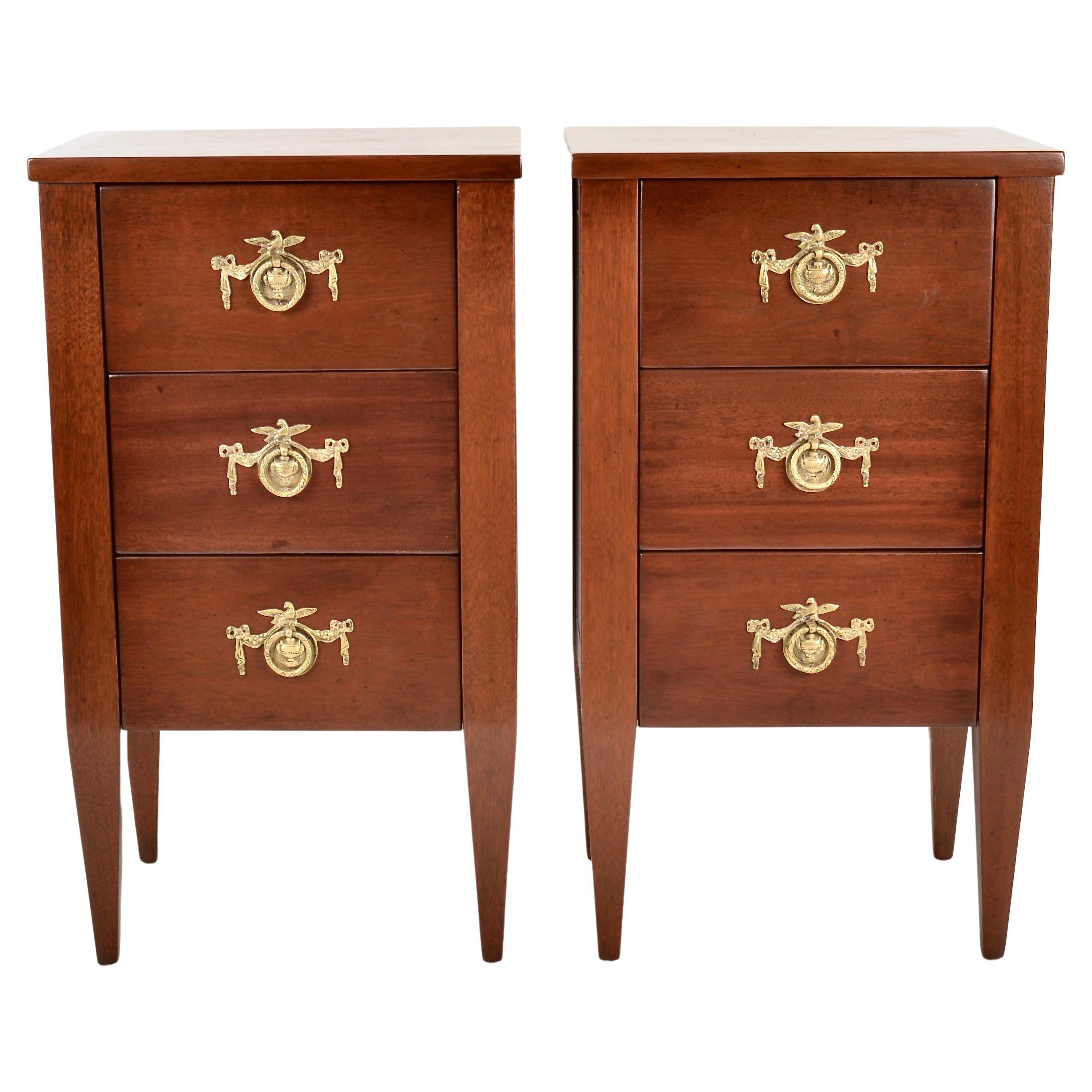 Pair Don Ruseau Chests  For Sale