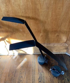 Dove Task Desk Lamps by Mario Barbaglia Marco Colombo for PAF Studio Italy, Pair