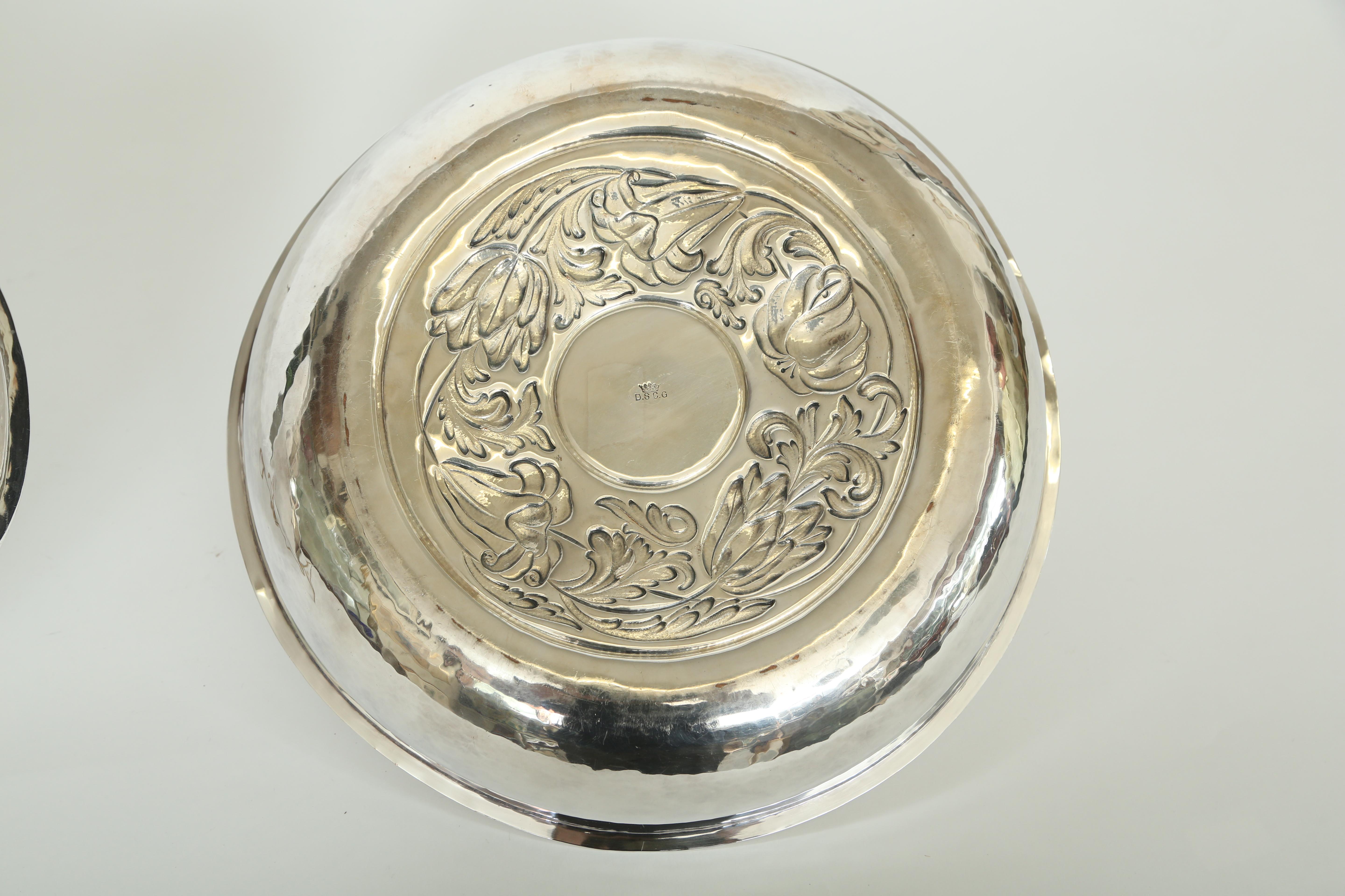 Arts and Crafts  Arts & Crafts Period Duchess of Sutherland's D. S. C. G.  Silver Bowls For Sale