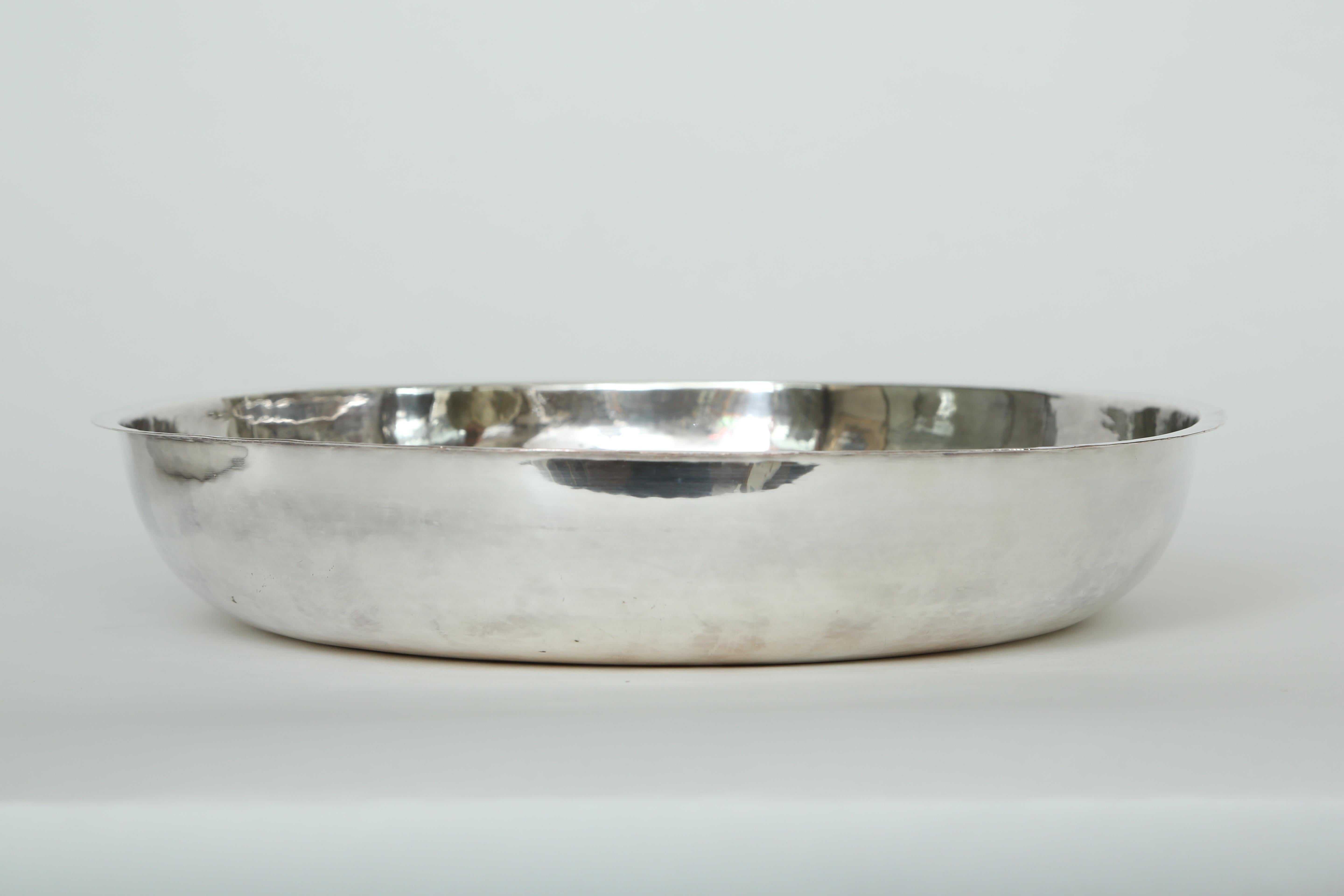 Hand-Crafted  Arts & Crafts Period Duchess of Sutherland's D. S. C. G.  Silver Bowls For Sale