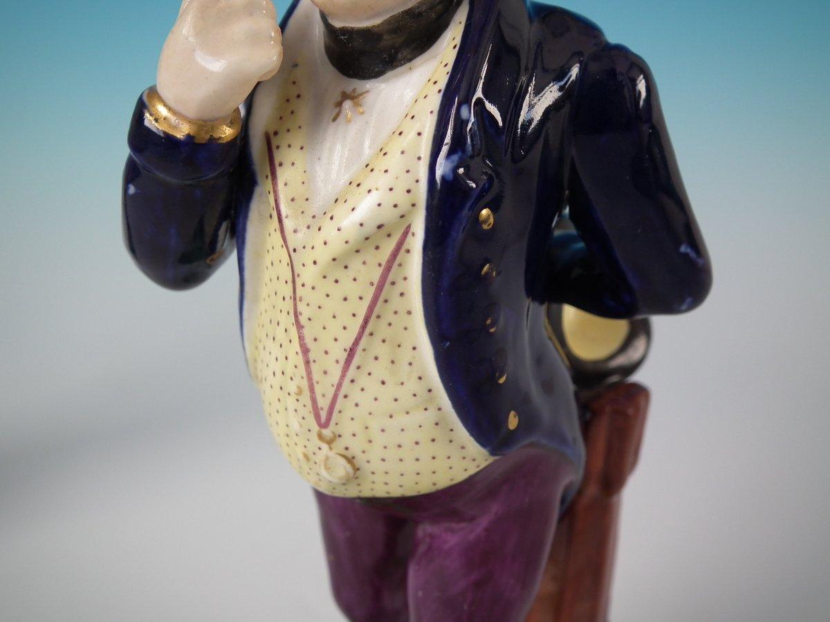 Pair of Dudson Staffordshire 'Mr Pickwick & Sam Weller' Figures 1