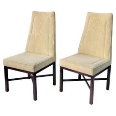 Coppia di sedie Dunbar Highback Side Chairs di Roger Sprunger