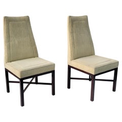 Coppia di sedie Dunbar Highback Side Chairs di Roger Sprunger
