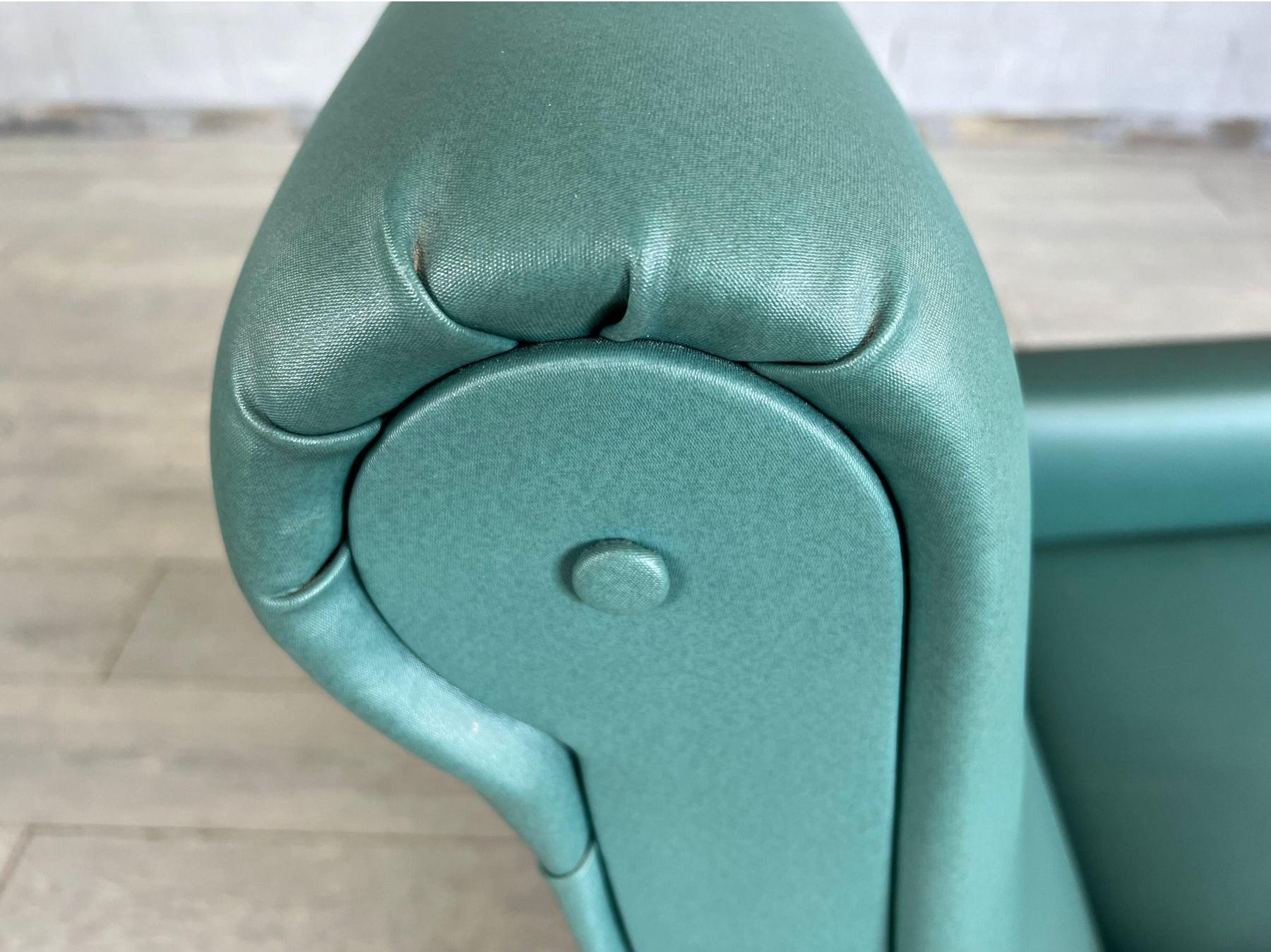 Pareja de sillones holandeses, años 70 Damasco en venta