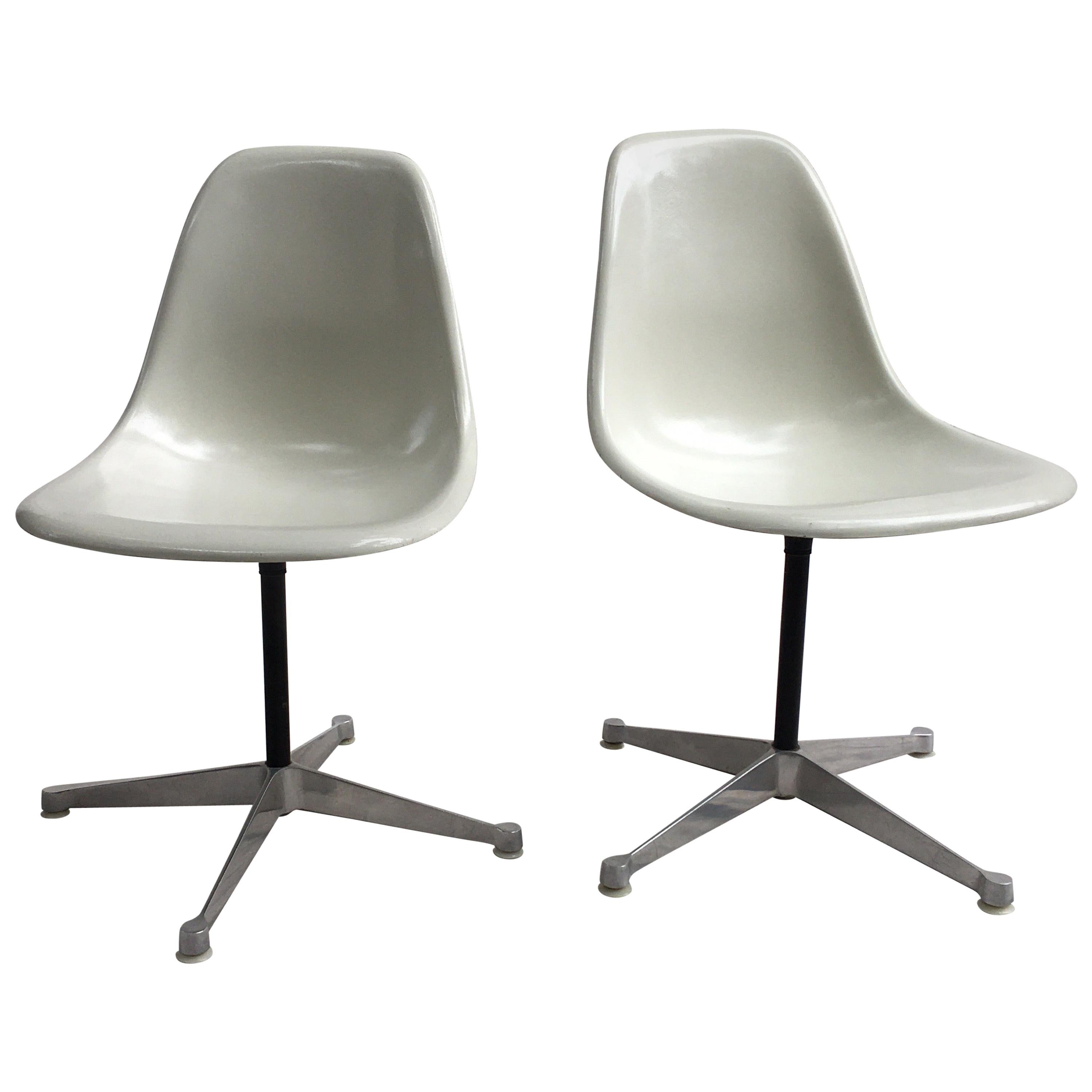  Eames for Herman Miller Fiberglass Chair  1 CHAIR LEFT!