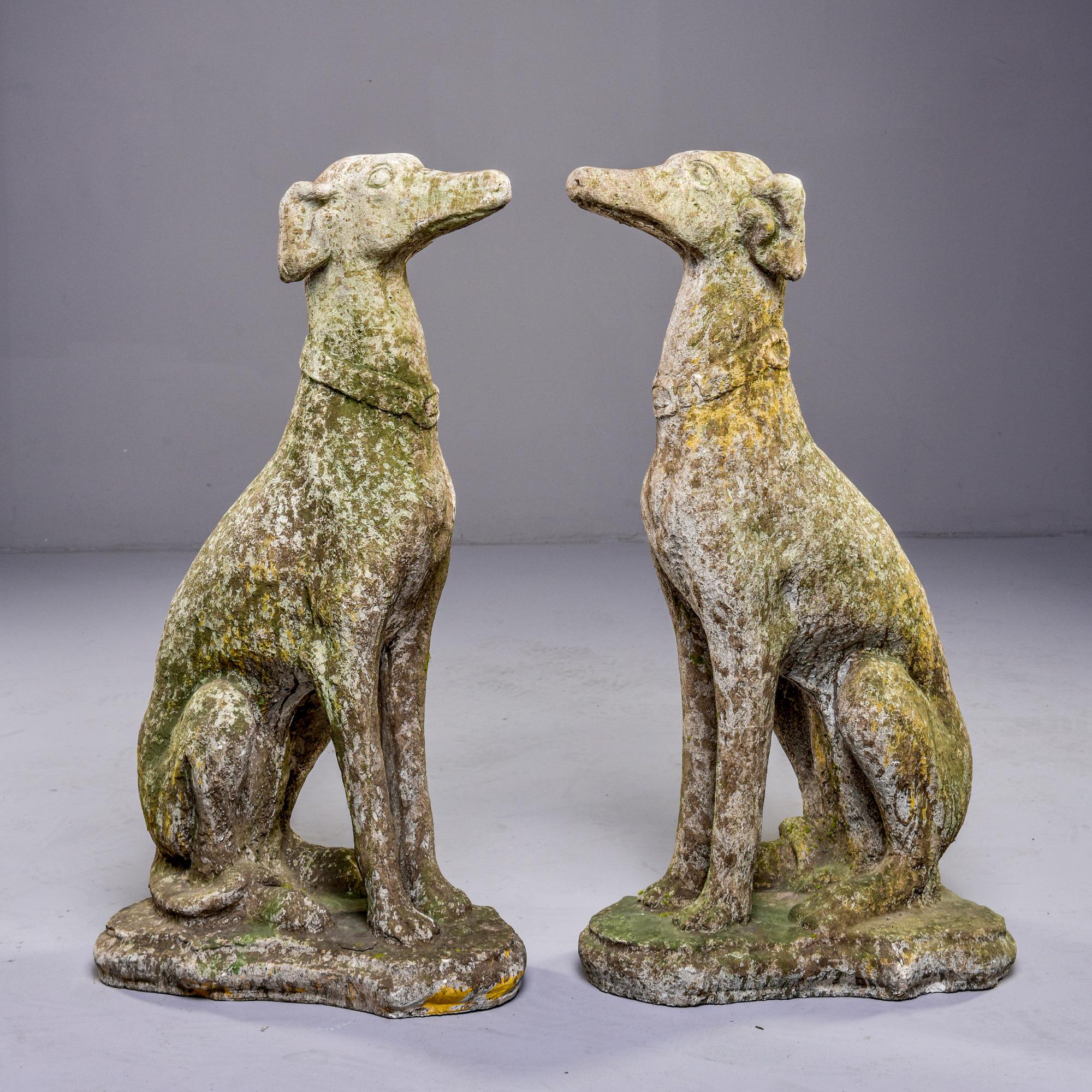 whippet statues