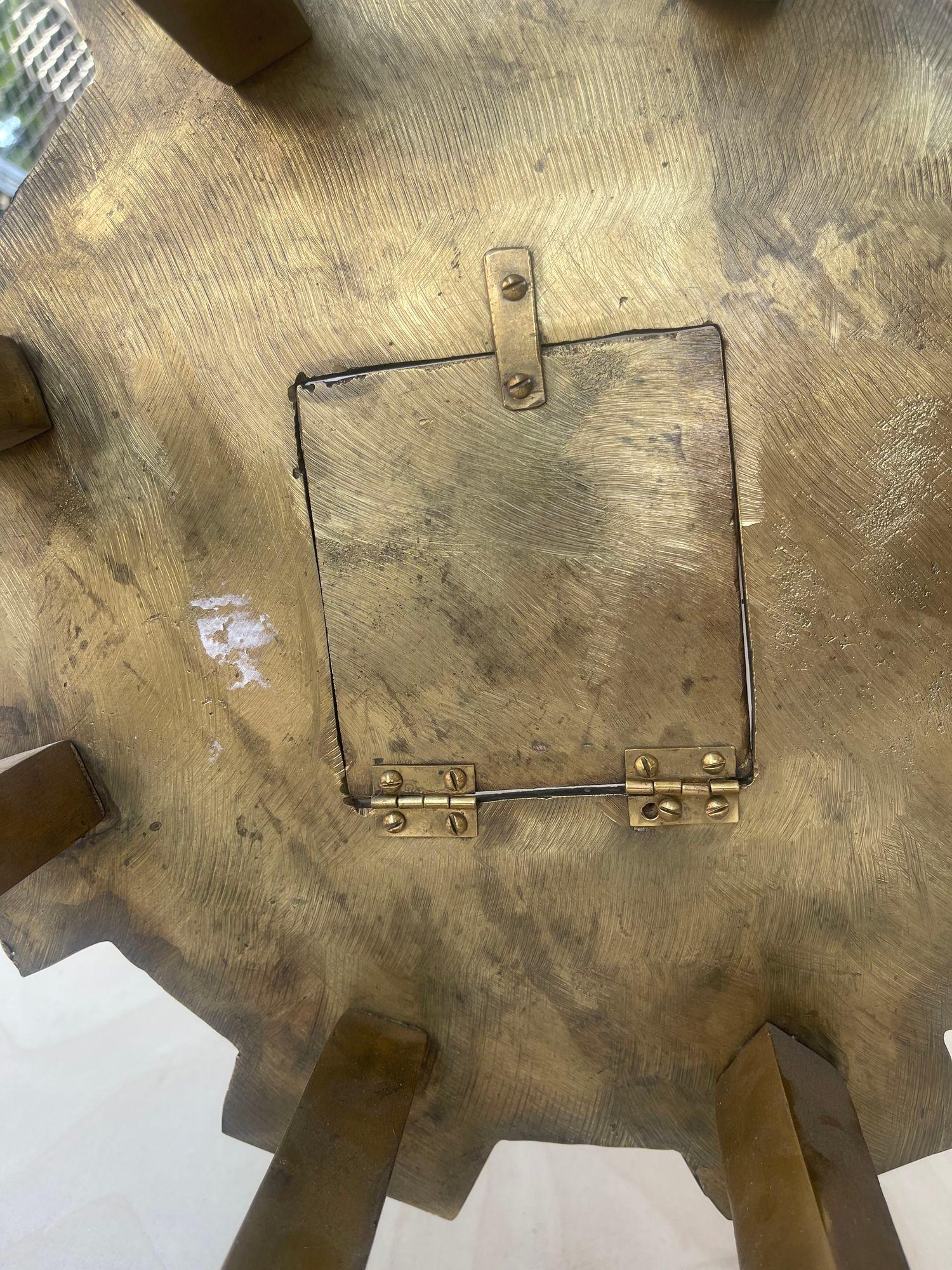 20ième siècle Paire d'appliques à lanterne en bronze à pointes avec verre, du début du 20e siècle, de style victorien américain en vente