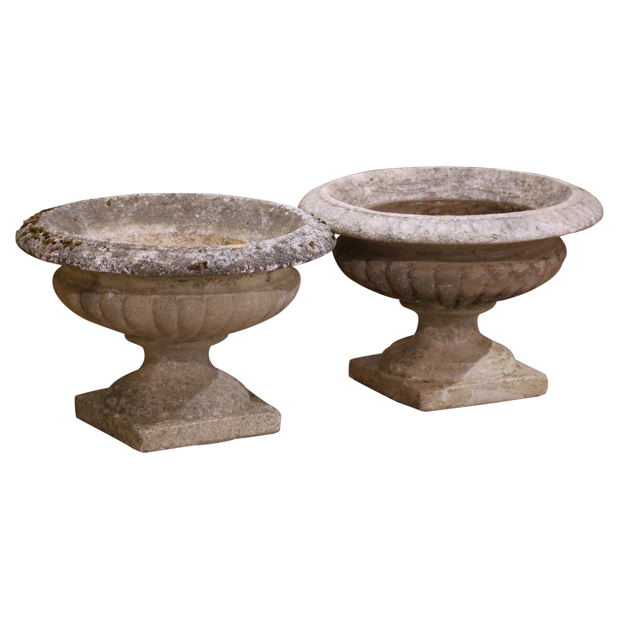 Hand-Carved Cache-pots et jardinières