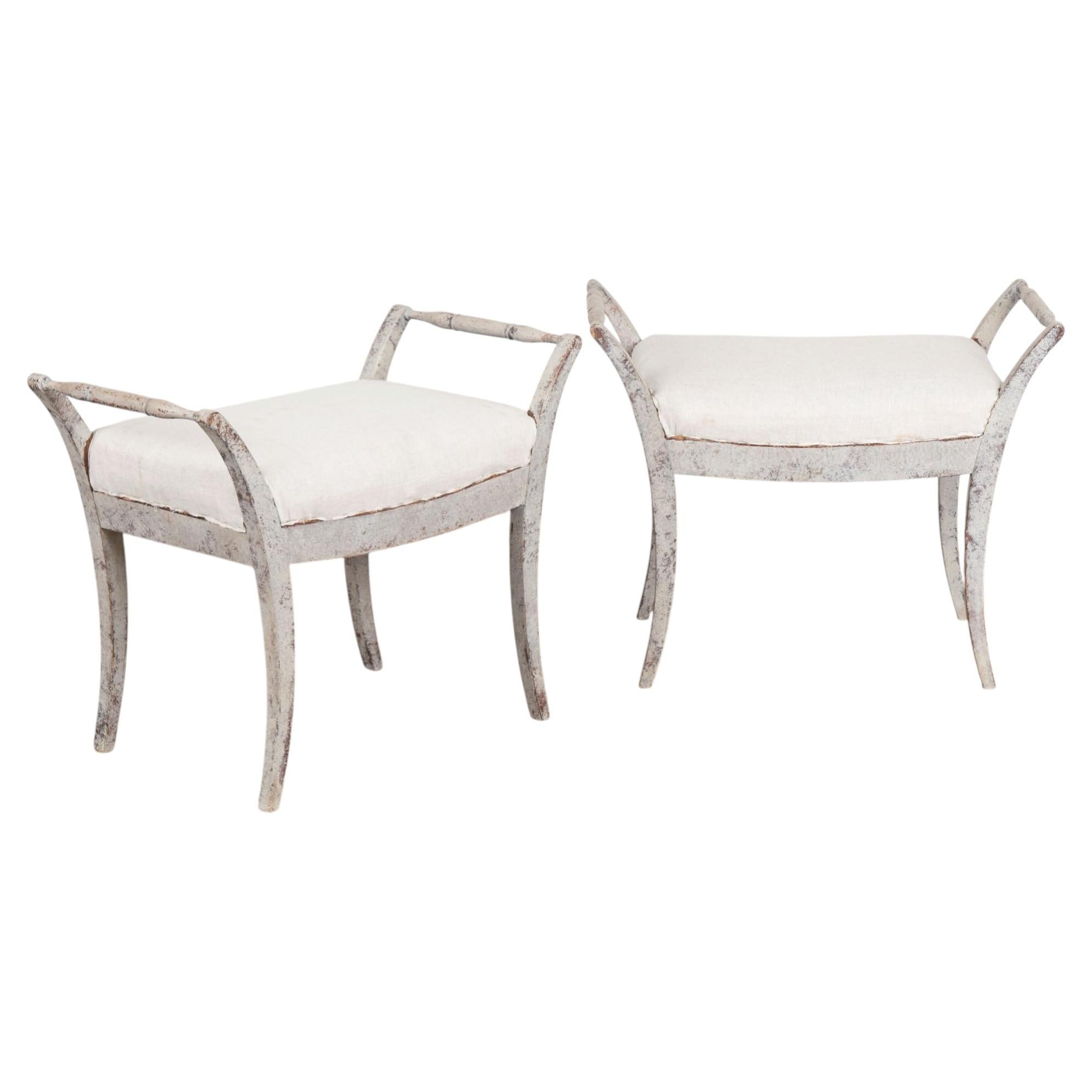 What is a backless stool called?