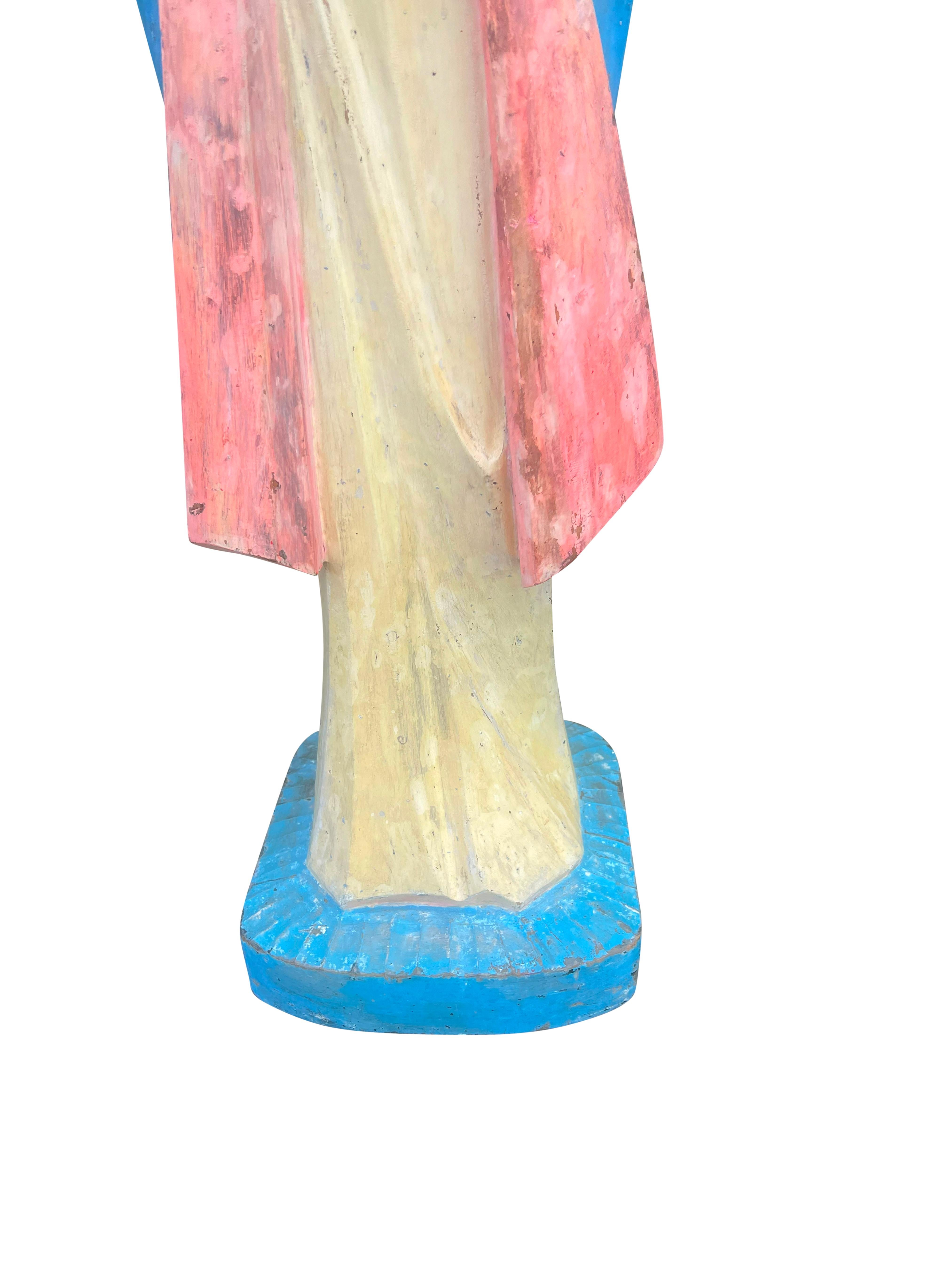 Pair East Asian Standing Figures Of Woman Possibly Geisha For Sale 2
