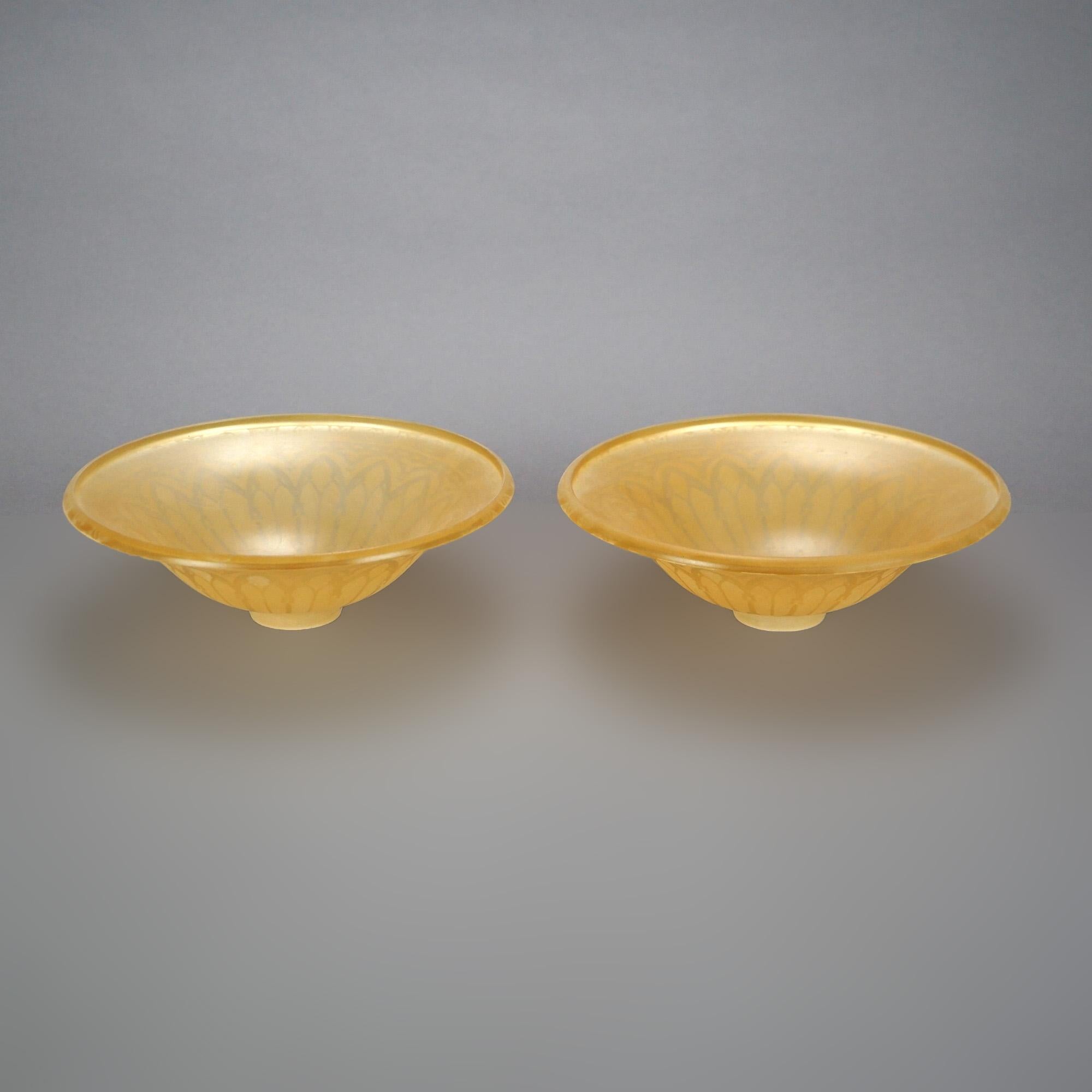 Pair Ebonized Bronze Figural Cherub Torchiere Banquet Lamps, 20th C 9