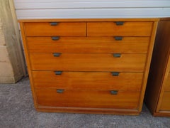 Pair of Edward Wormley Precedent Bachelor Chest Dressers, Mid-Century Modern