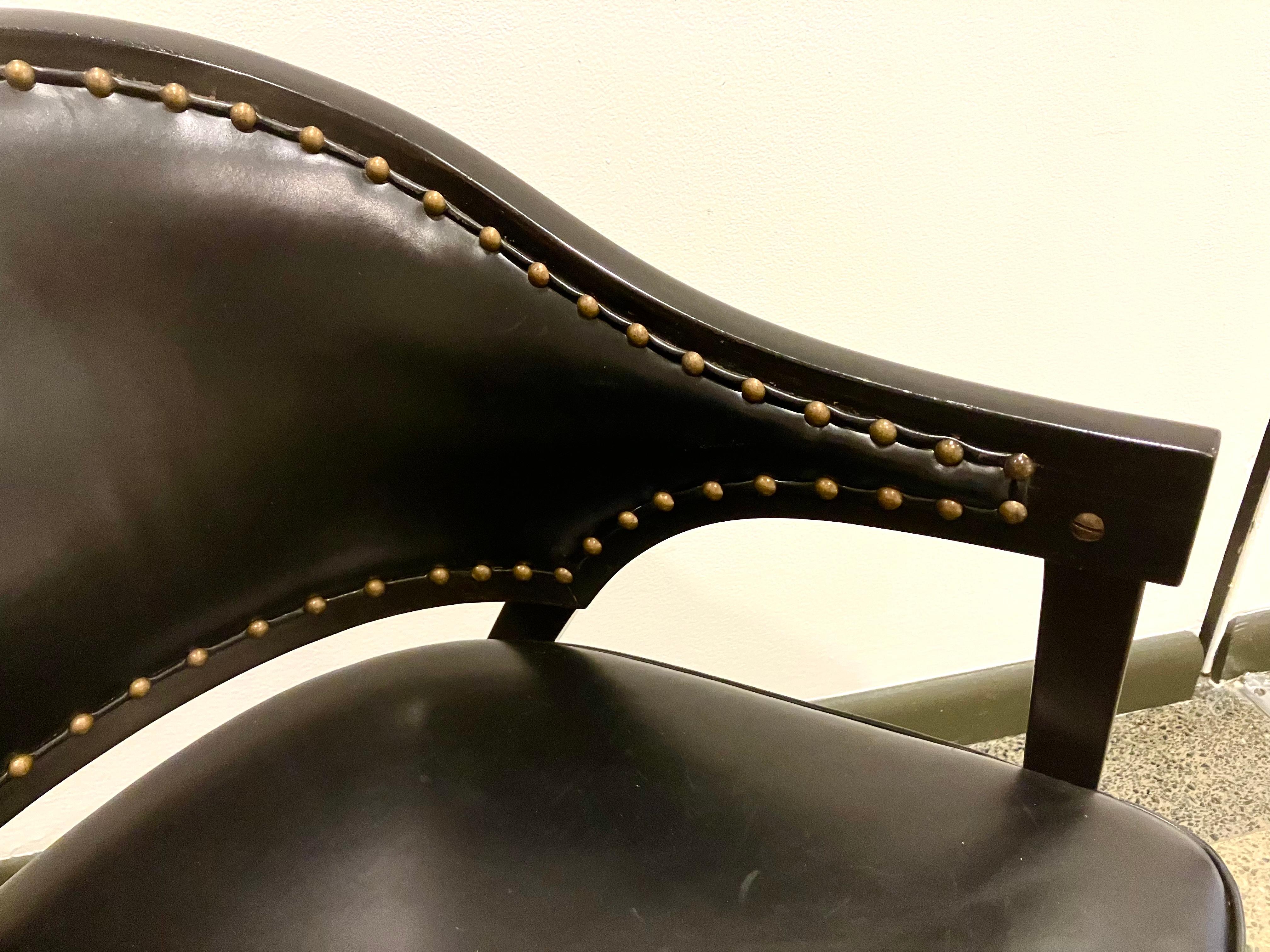 Paire de chaises Edward Wormley pour Dunbar, modèle 5480 Bon état - En vente à Brooklyn, NY