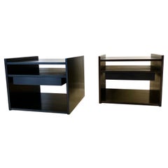 Pair Edward Wormley for Dunbar Side Tables, Model 279