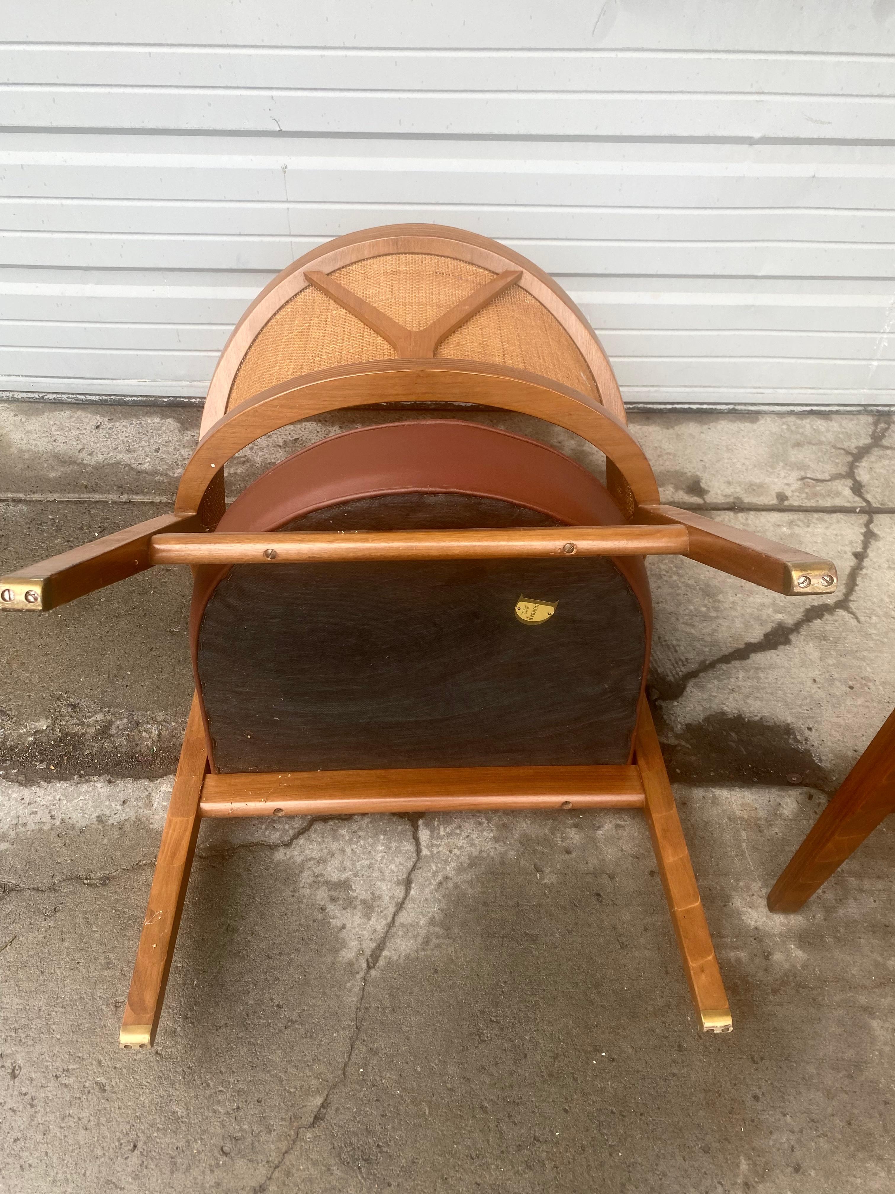 Paire de fauteuils de salon modernistes « Y » d'Edward Wormley pour Dunbar en vente 1