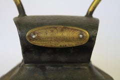 Paire de lampes arrière P&H pour voitures de vétérans de l'époque édouardienne