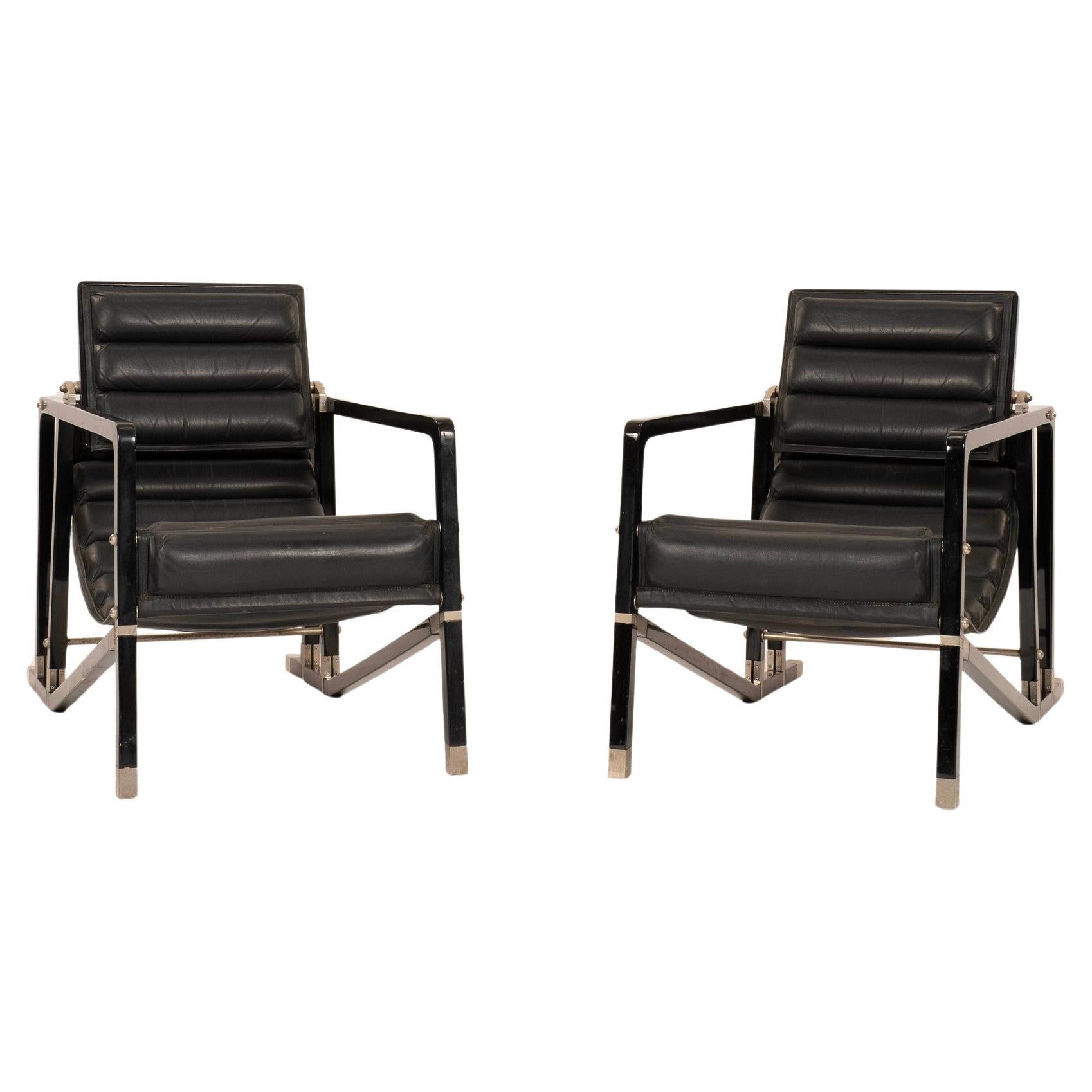 Silla Transat de Eileen Gray