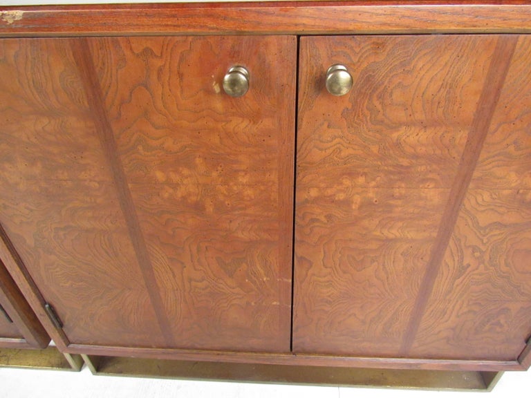 Pair of Elegant Sled Leg by Thomasville For Sale at 1stDibs