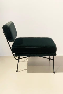 Pair 'Elettra' Lounge Chairs by BBPR, Arflex, Italy 1953, Compasso D'Oro 1954