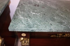 Pair of Empire Console Tables