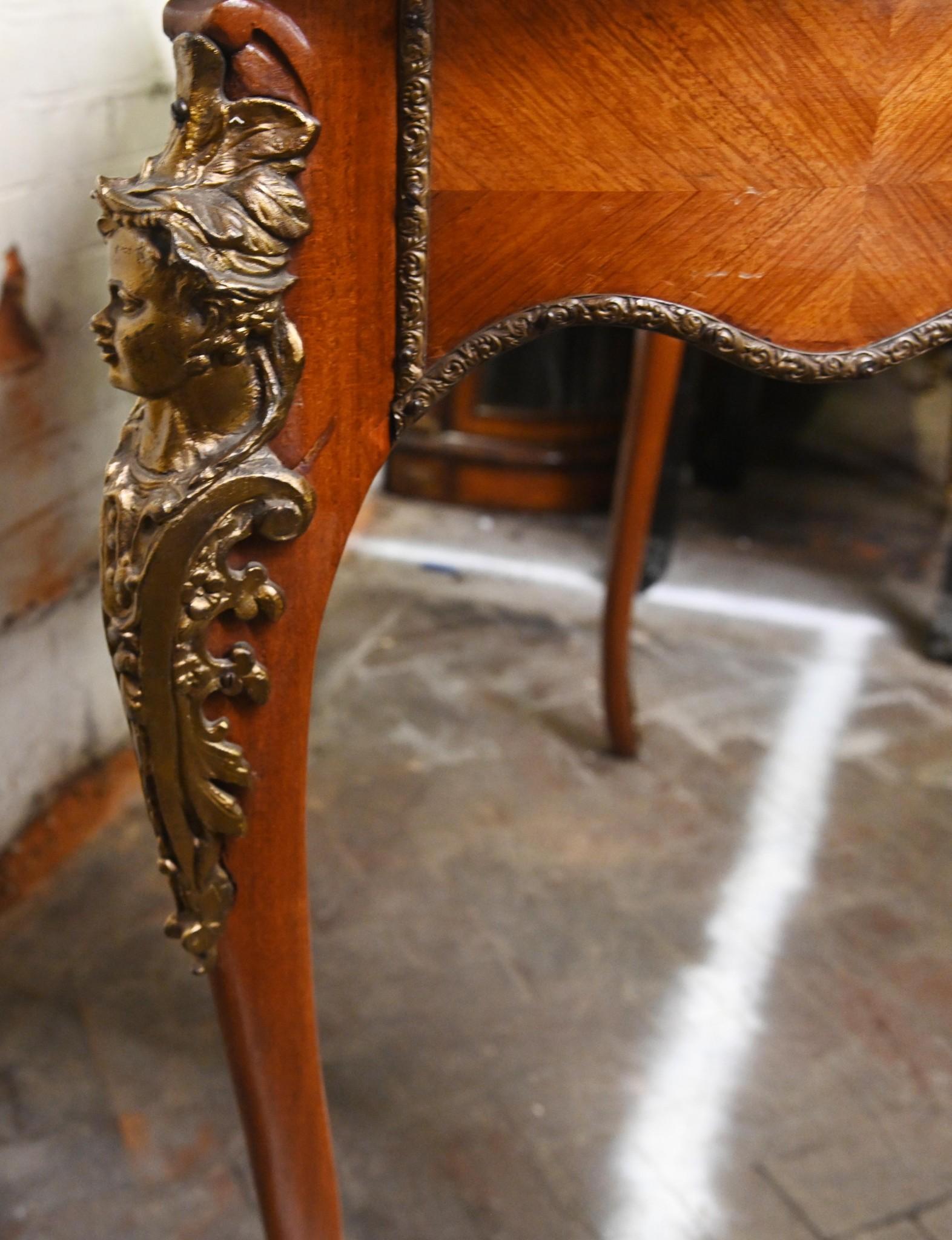 Pair Empire Console Tables Kingwood 1890 For Sale 1