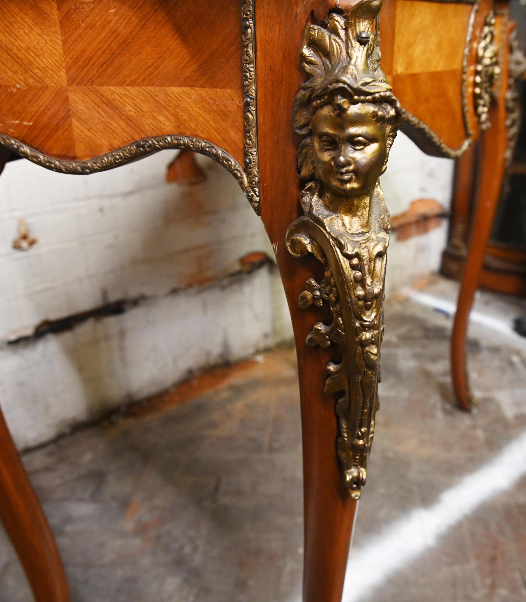 Pair Empire Console Tables Kingwood 1890 For Sale 2