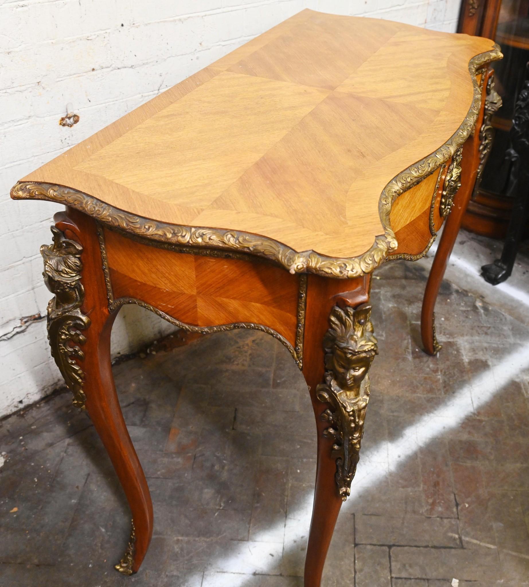 Pair Empire Console Tables Kingwood 1890 For Sale 3