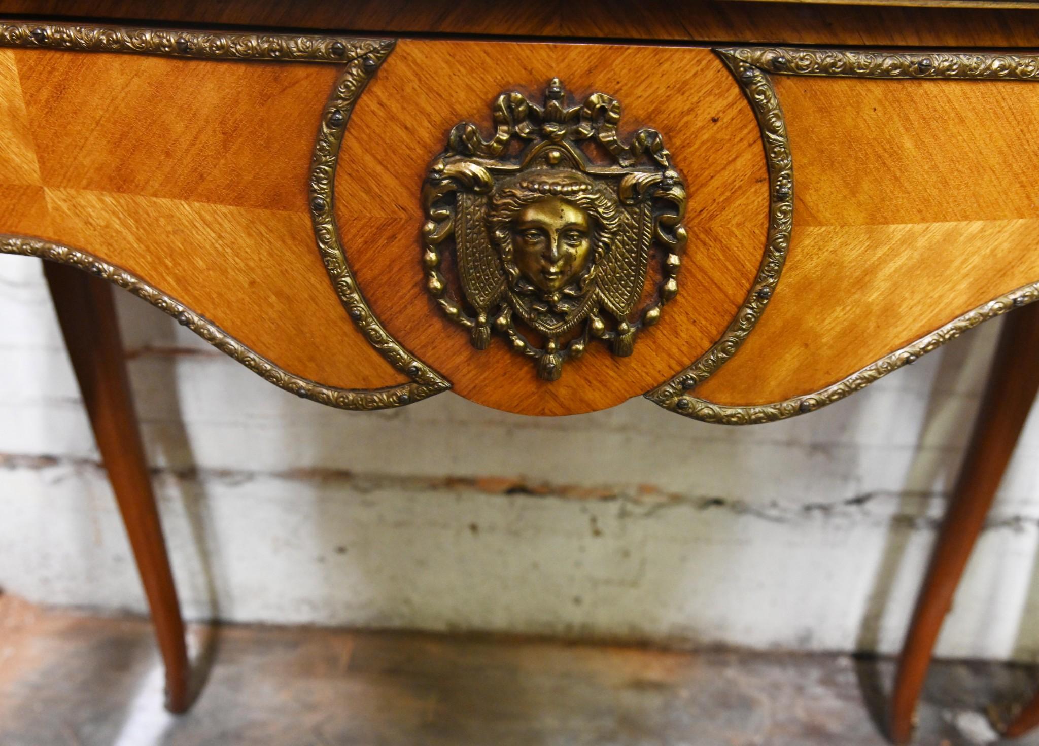 Pair Empire Console Tables Kingwood 1890 For Sale 4