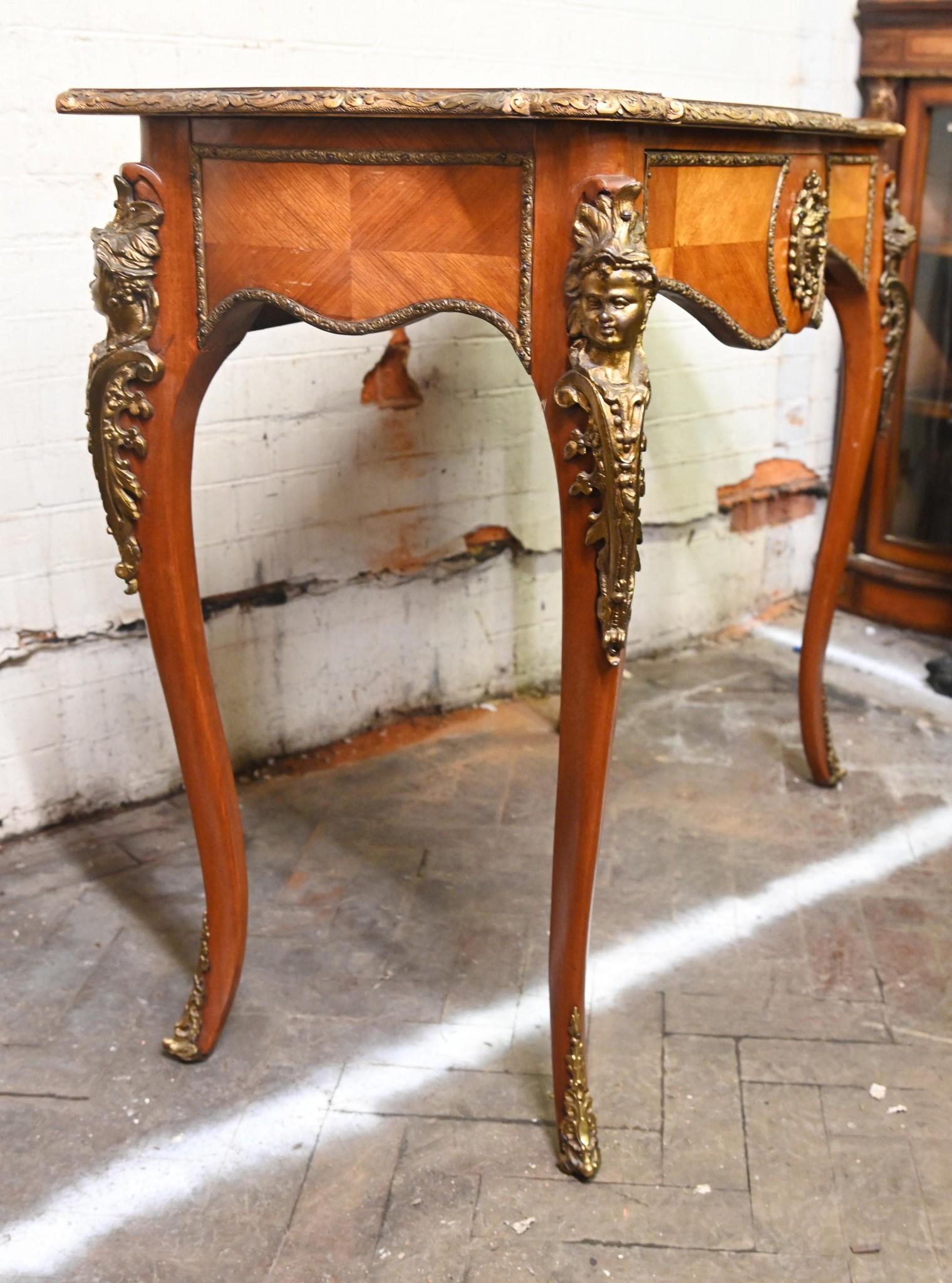 Pair Empire Console Tables Kingwood 1890 For Sale 5