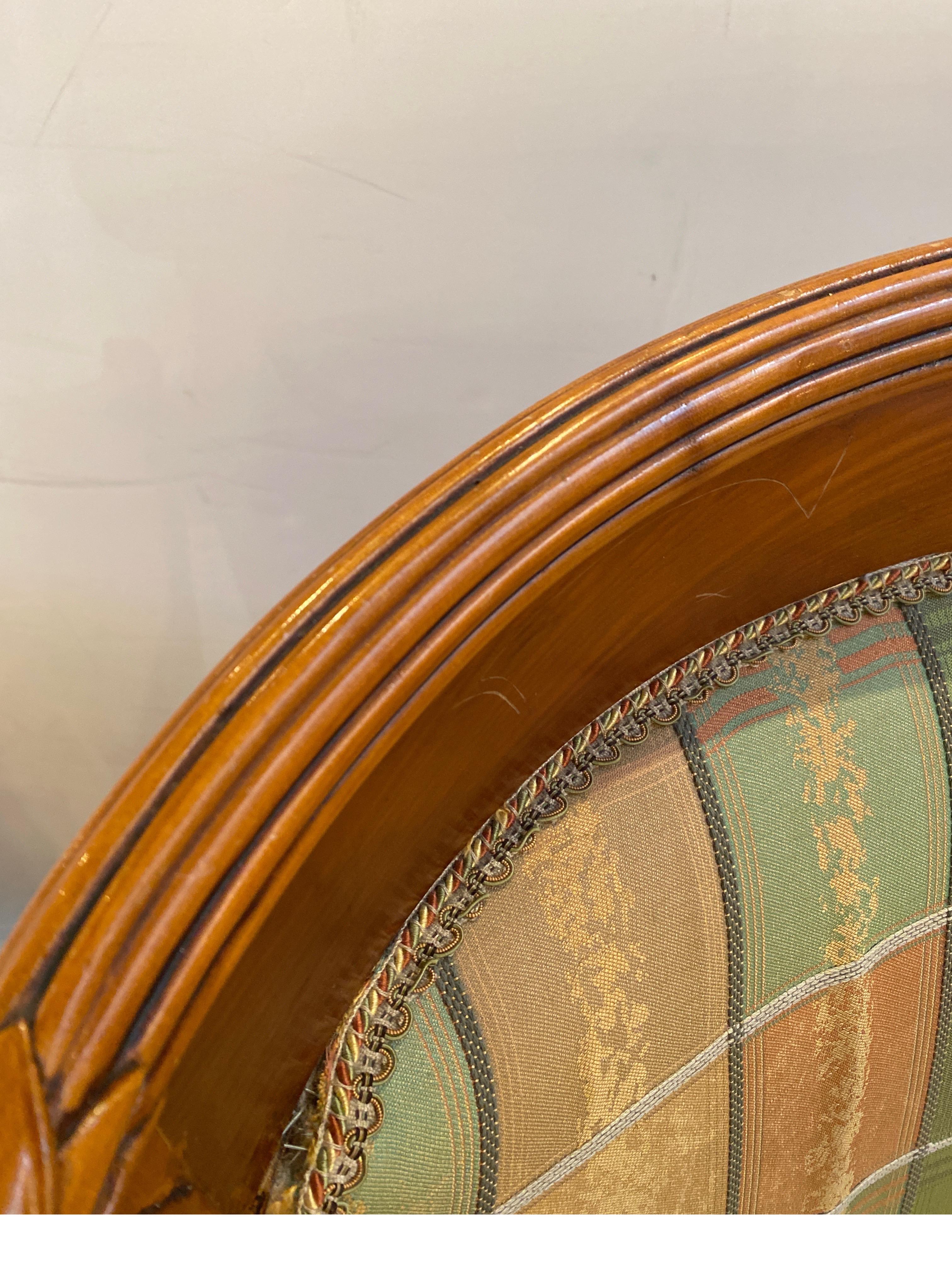 Pair Empire Stye Chairs 3