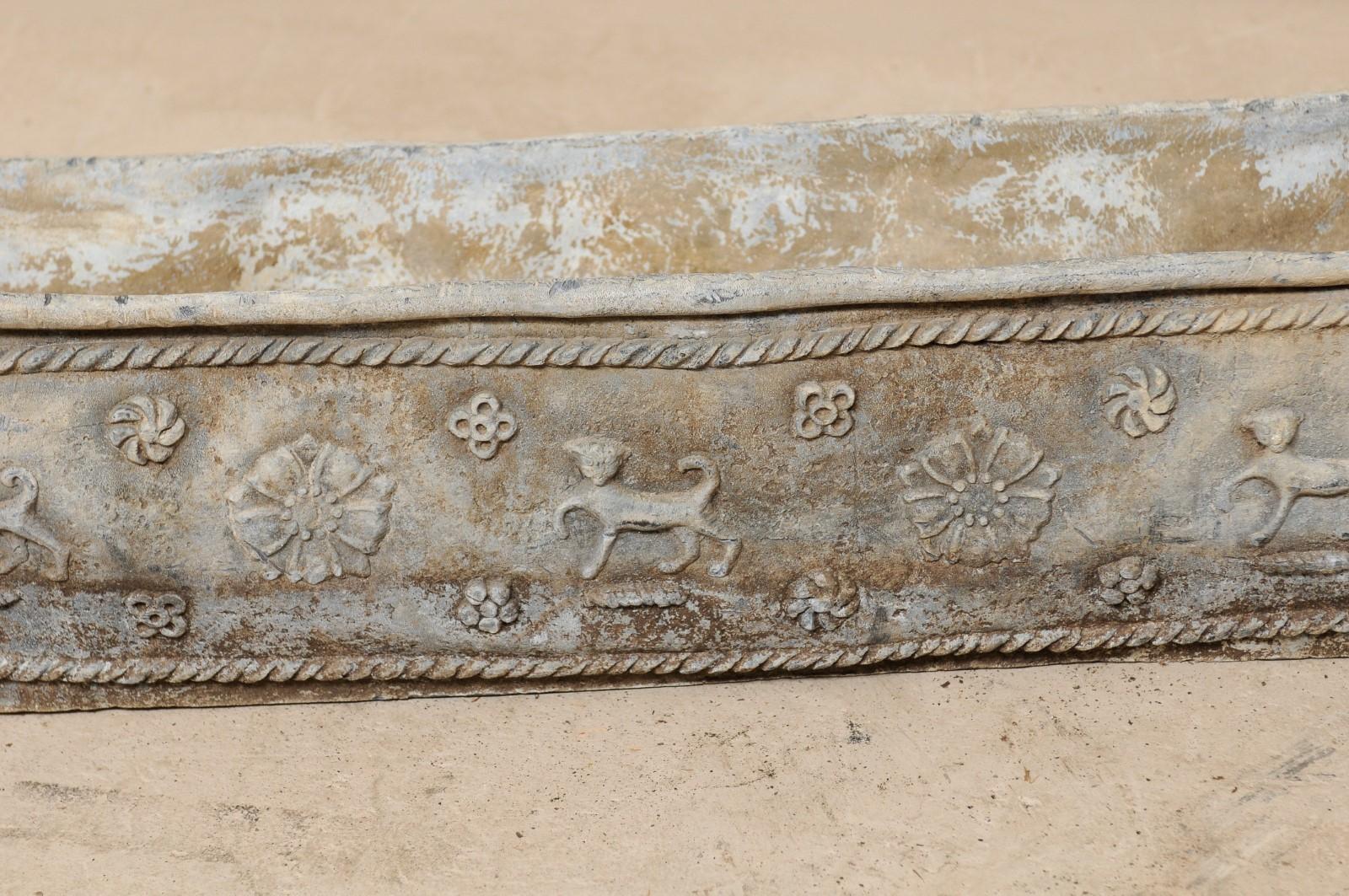 Pair English 19th C. Window Boxes 4