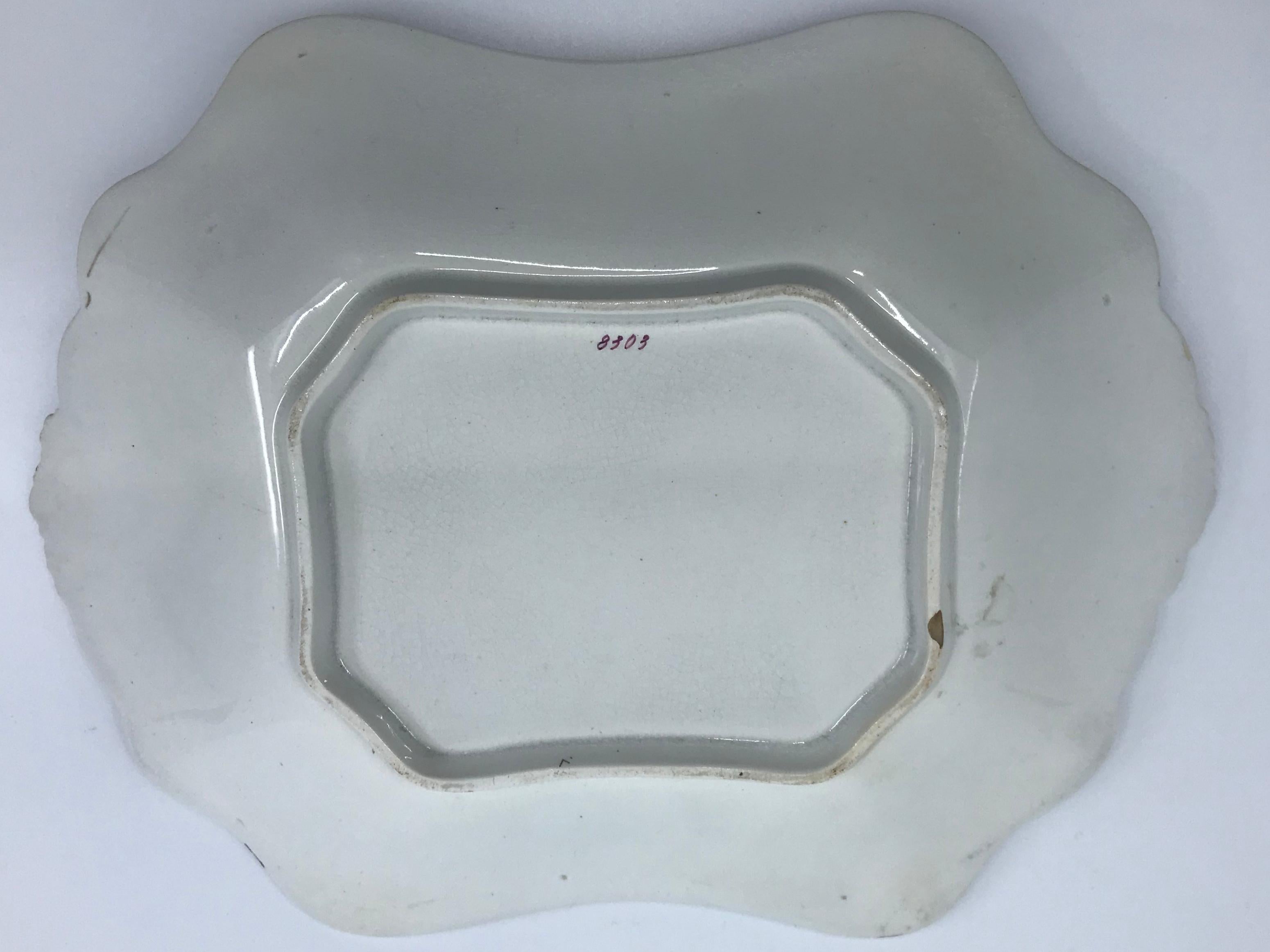 Pair English Exotic Equestrian Serving Dishes For Sale 2