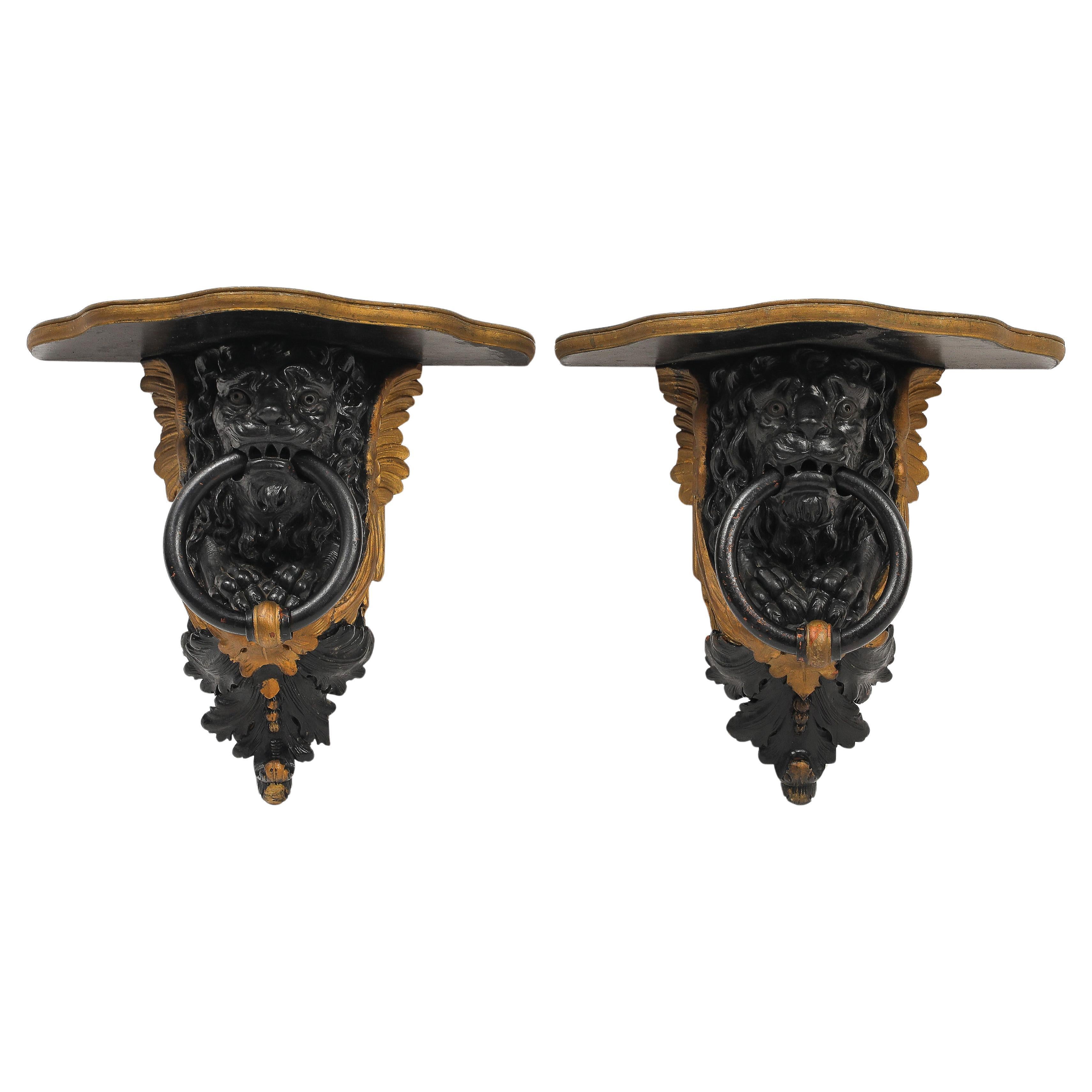 Carved Wall Brackets