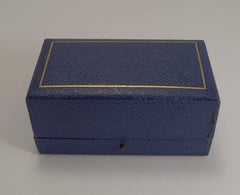 Pair of English Sterling Silver Art Deco Napkin Rings, 1934