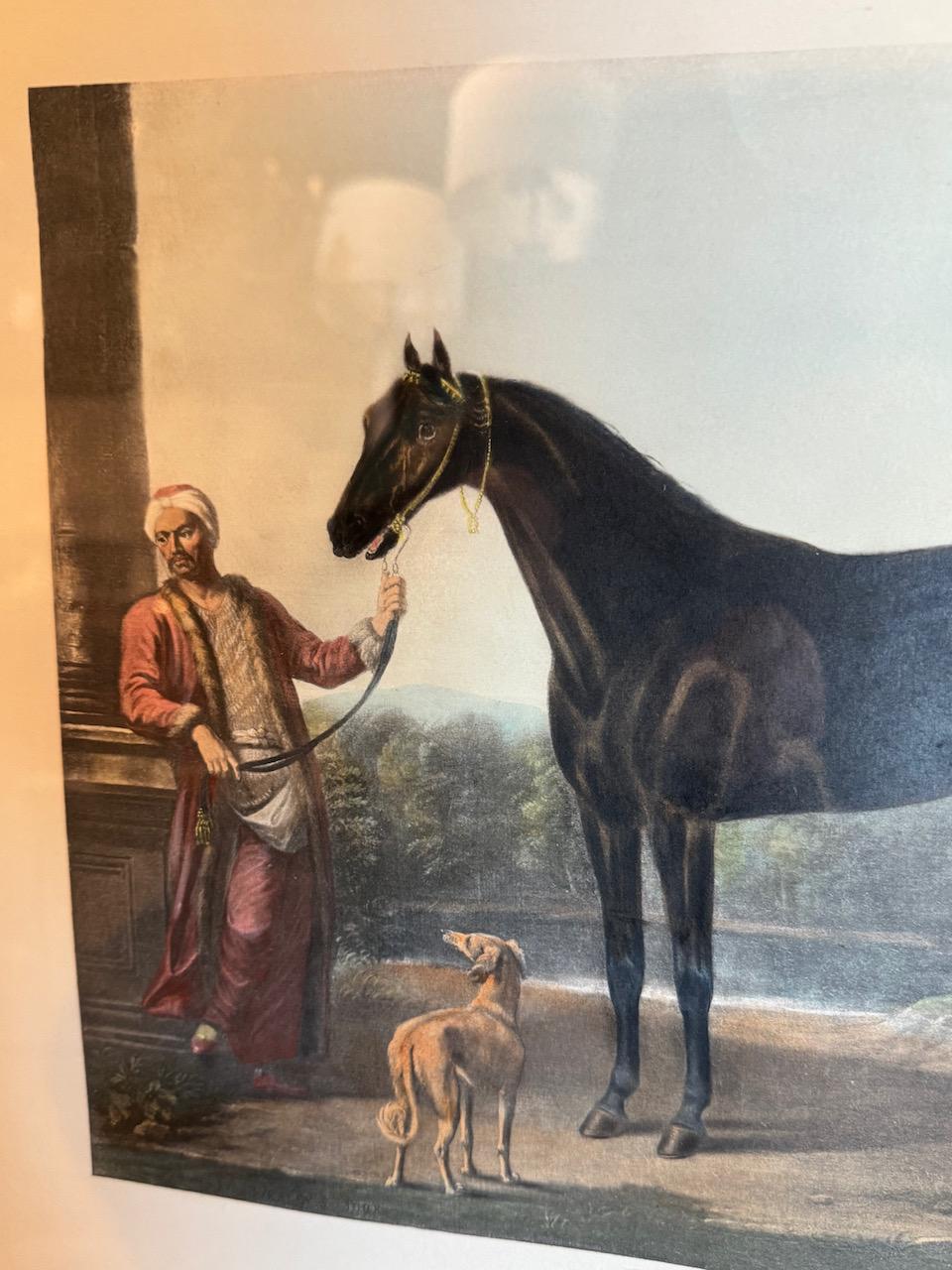 William and Mary Paire de gravures équestres d'après des oeuvres de John Wootton (1683-1764) en vente