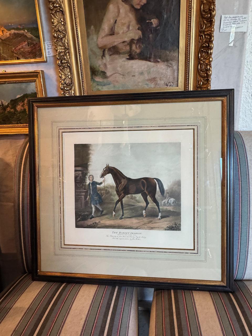 XVIIIe siècle Paire de gravures équestres d'après des oeuvres de John Wootton (1683-1764) en vente