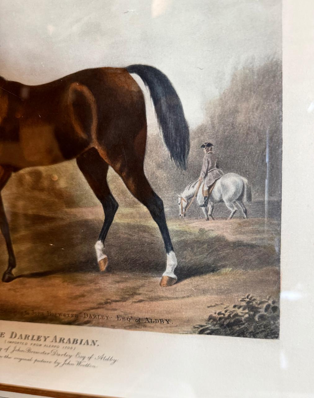 Paire de gravures équestres d'après des oeuvres de John Wootton (1683-1764) en vente 1