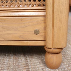 Pair of Ercol Bergère Armchairs 2 Lounge Chairs