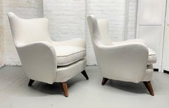 Pair Ernst Schwadron Lounge Chairs