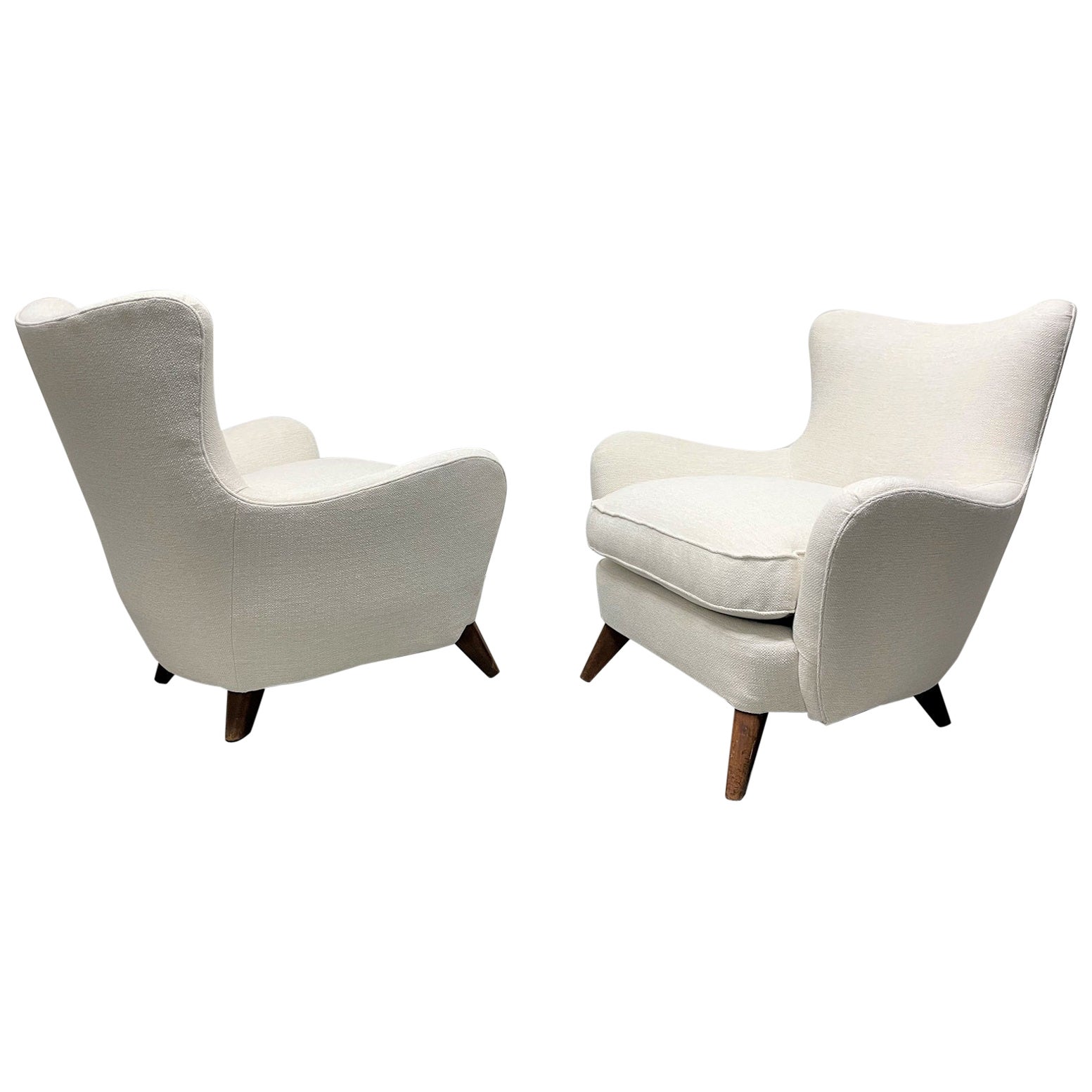 Pair Ernst Schwadron Lounge Chairs