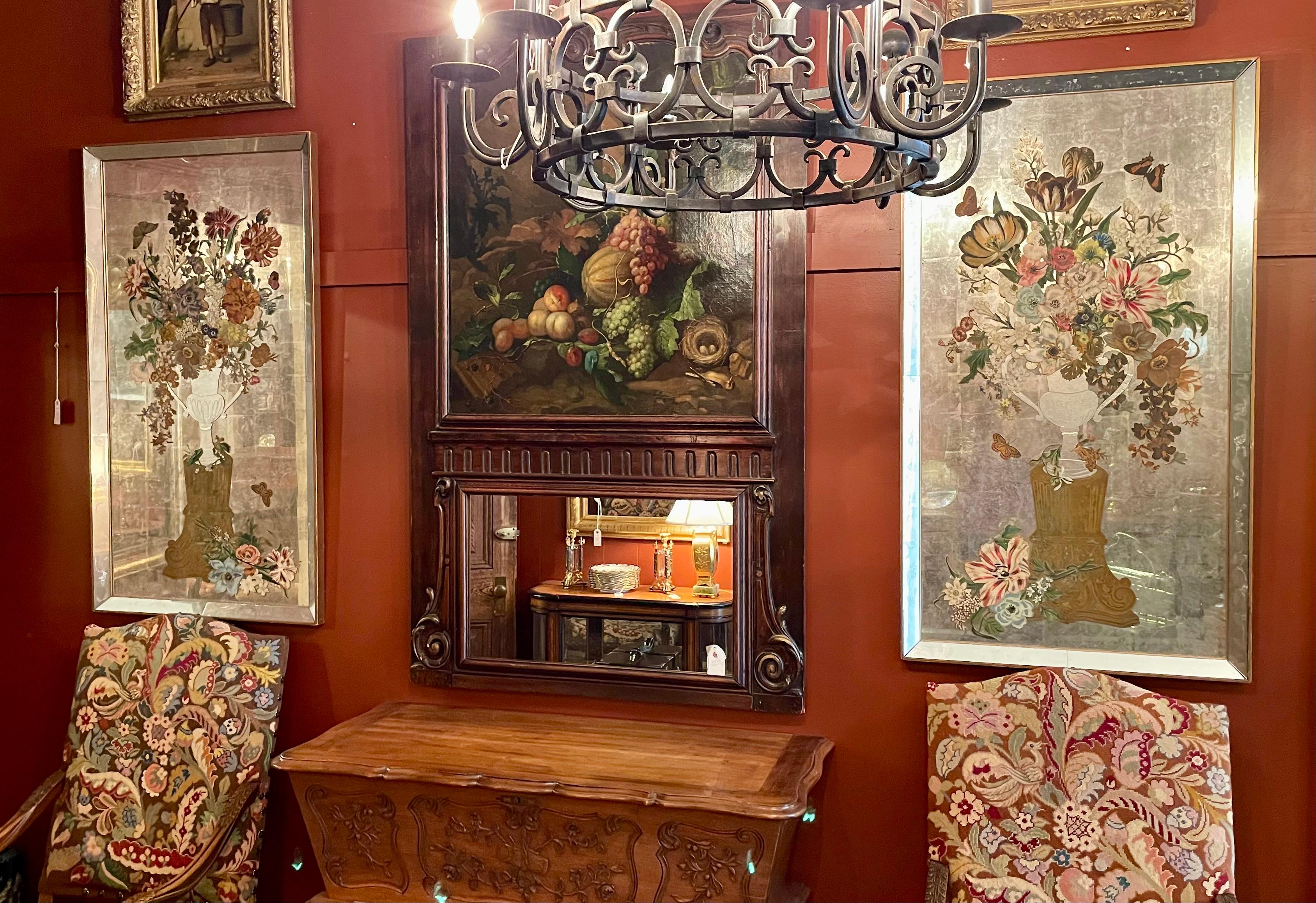 Paire de miroirs 