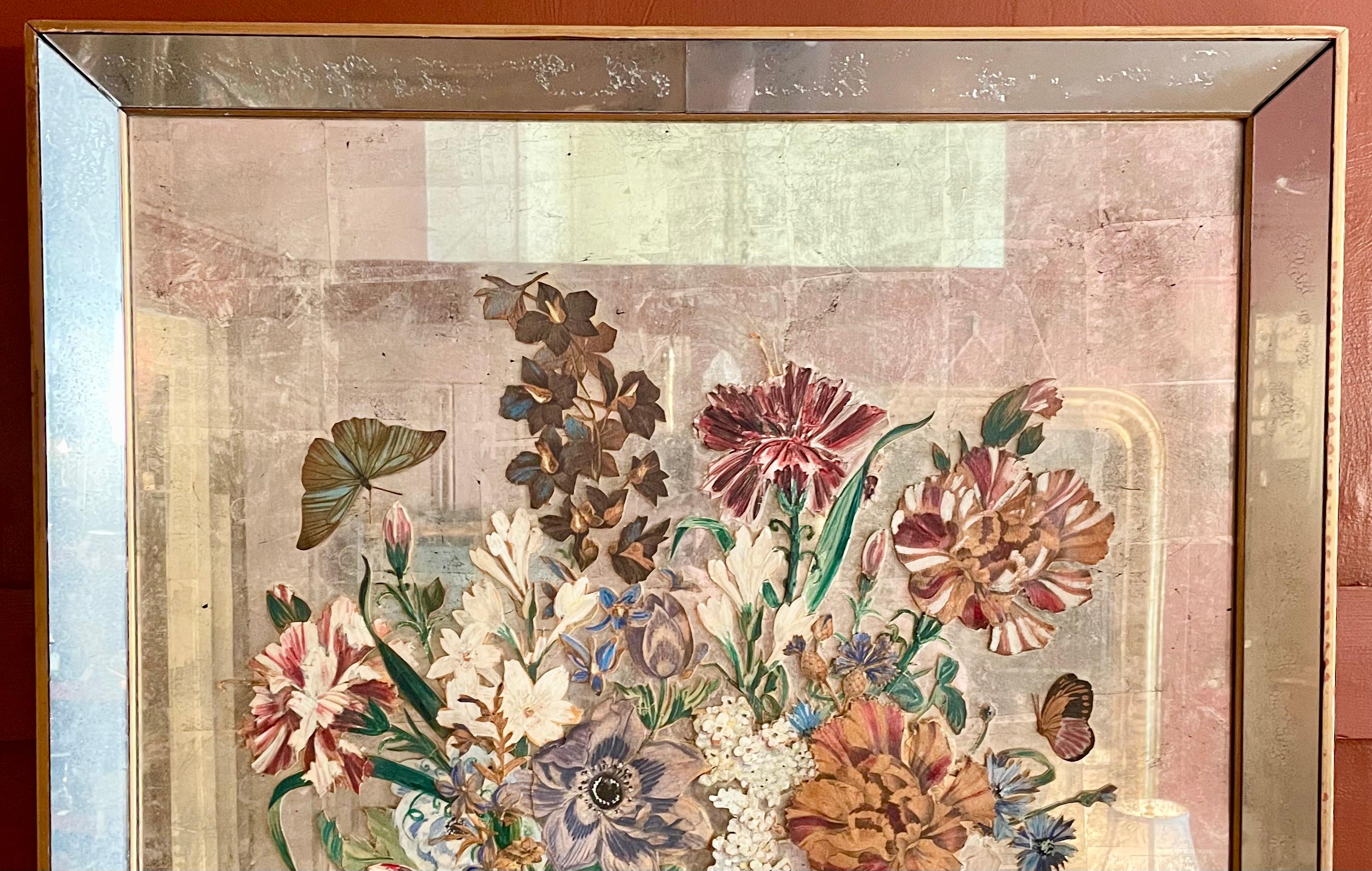 20ième siècle Paire de miroirs 