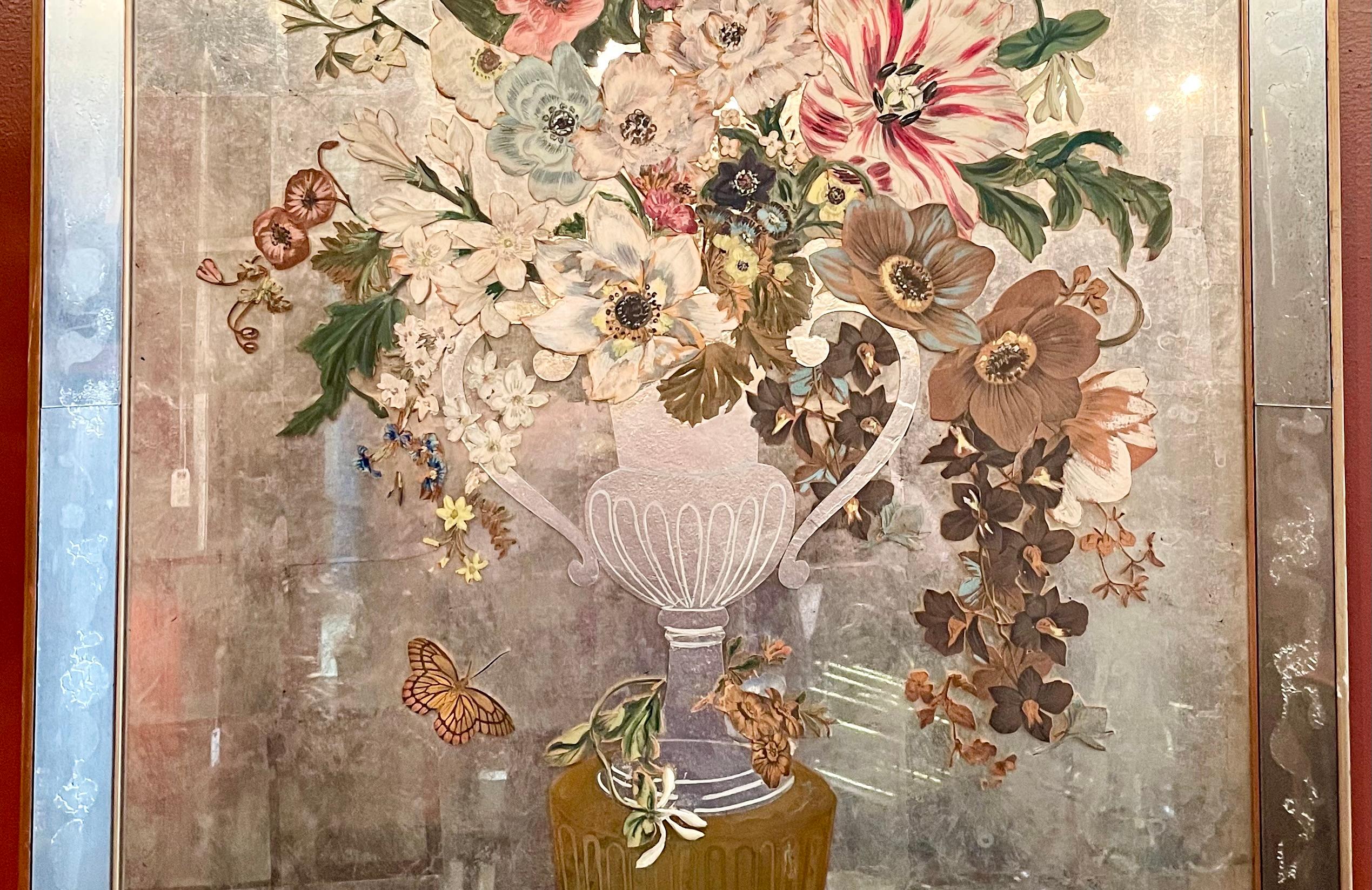 Paire de miroirs 