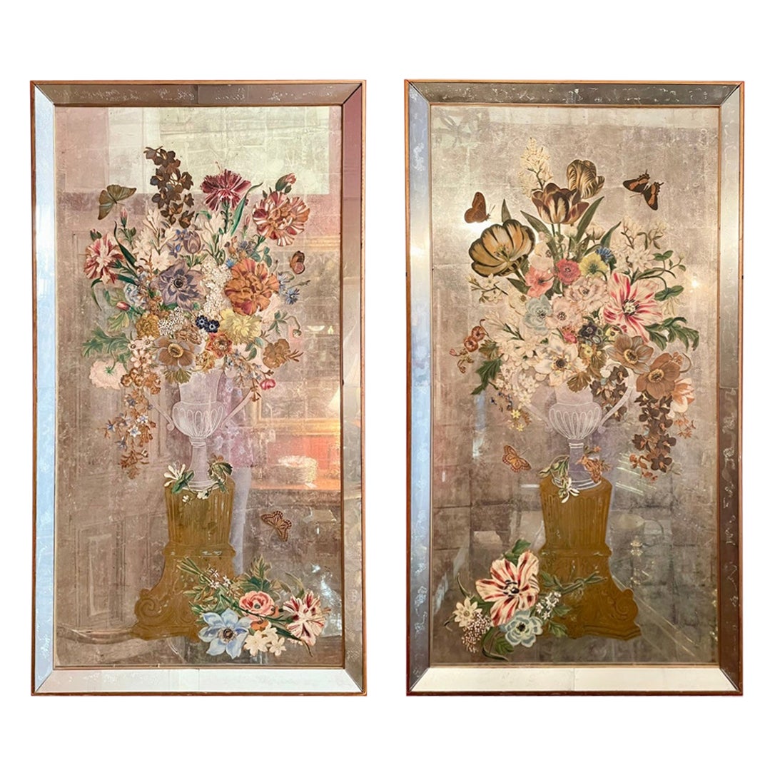 Painted Wall Mirrors