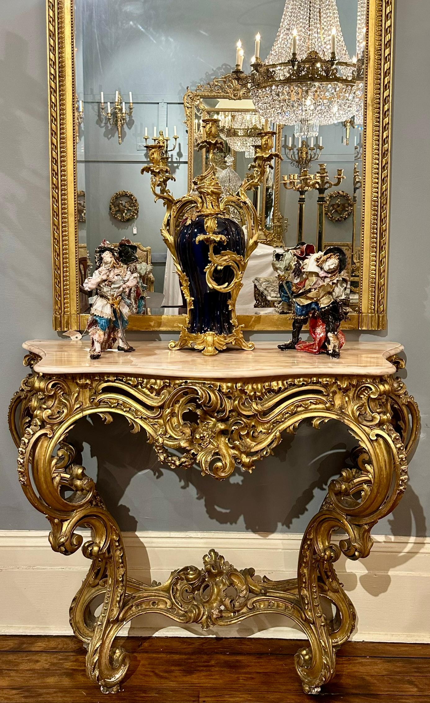 Pair Estate Venetian Porcelain Pirate Statues by Professor Pattarino, Circa 1950 For Sale 9