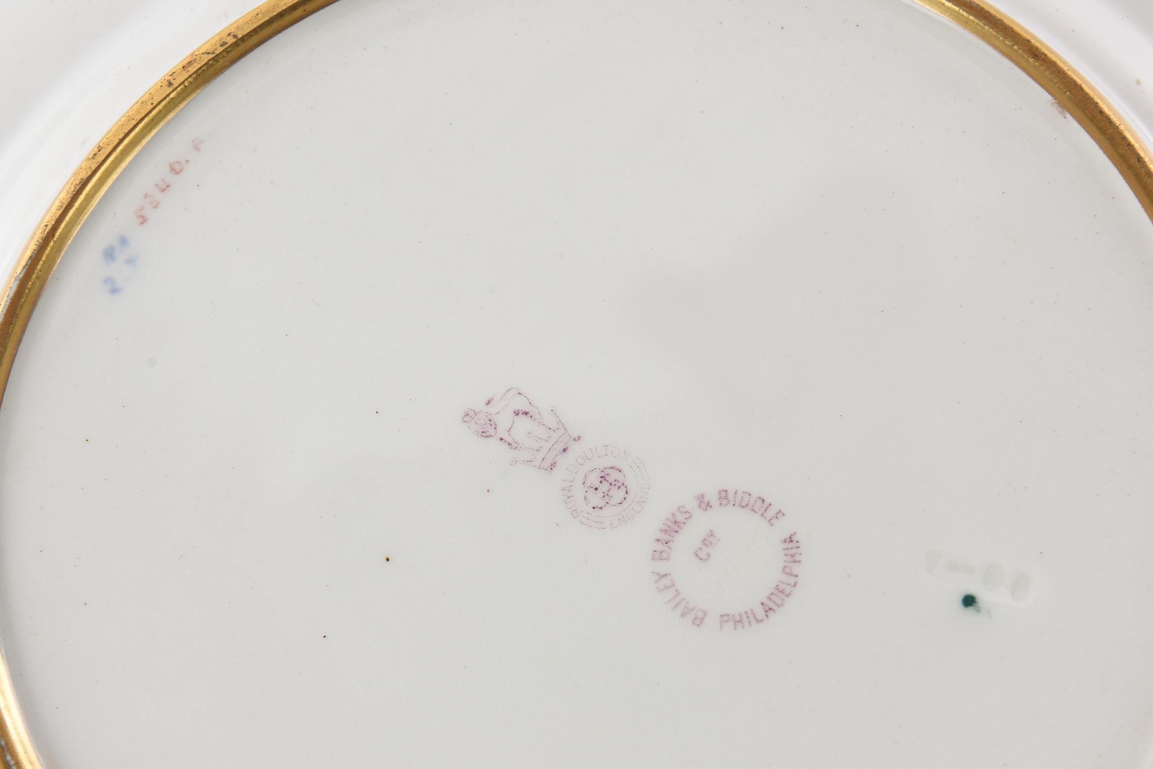 royal doulton plates vintage