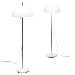 Paar fagenhulst  Stehlampen 1970er Jahre Schweden